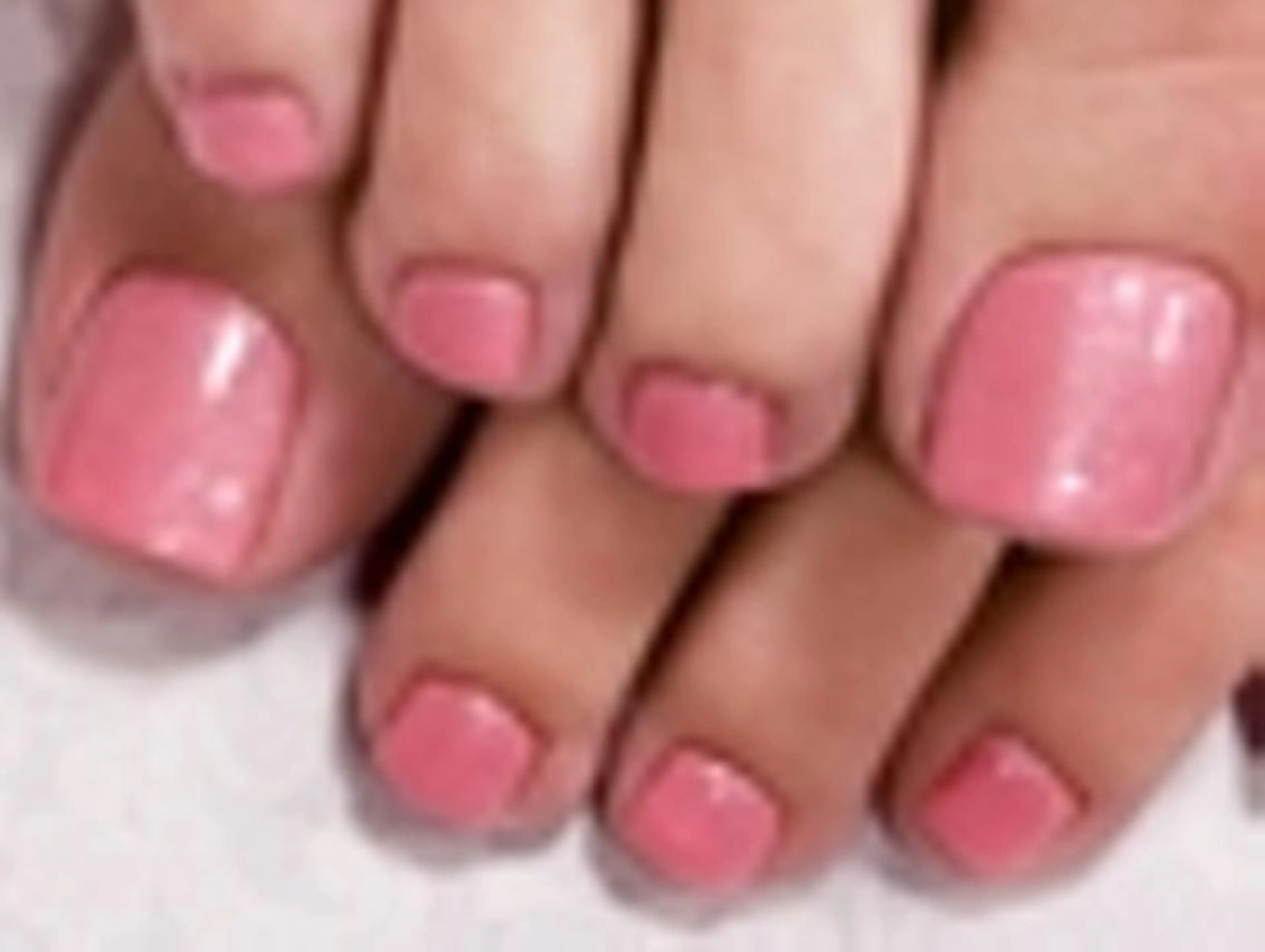 限定クーポン☆FOOTワンカラー+角質【オフ無料】￥8800→8250の写真