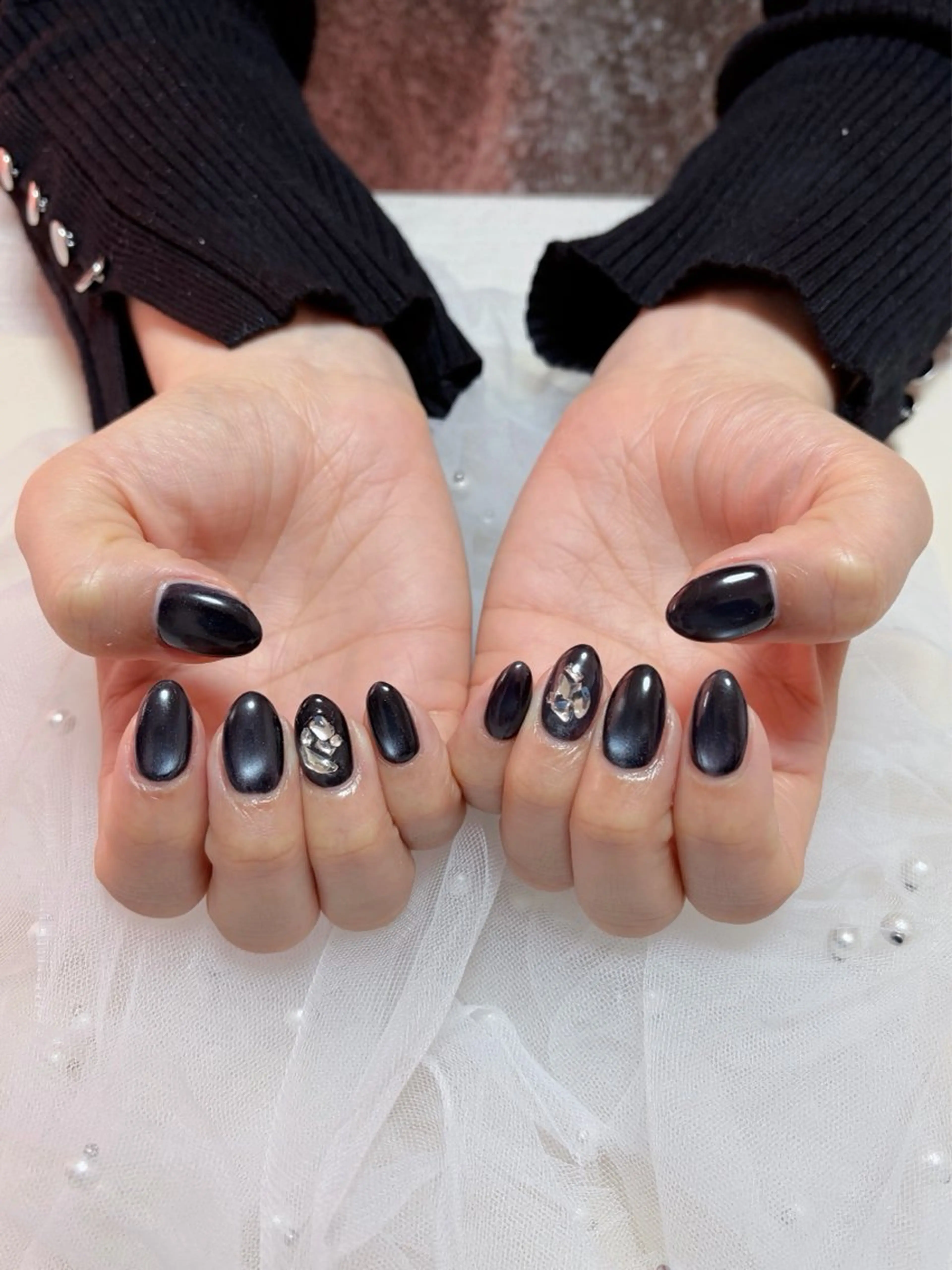 ネイル 森 晴有のネイルデザイン