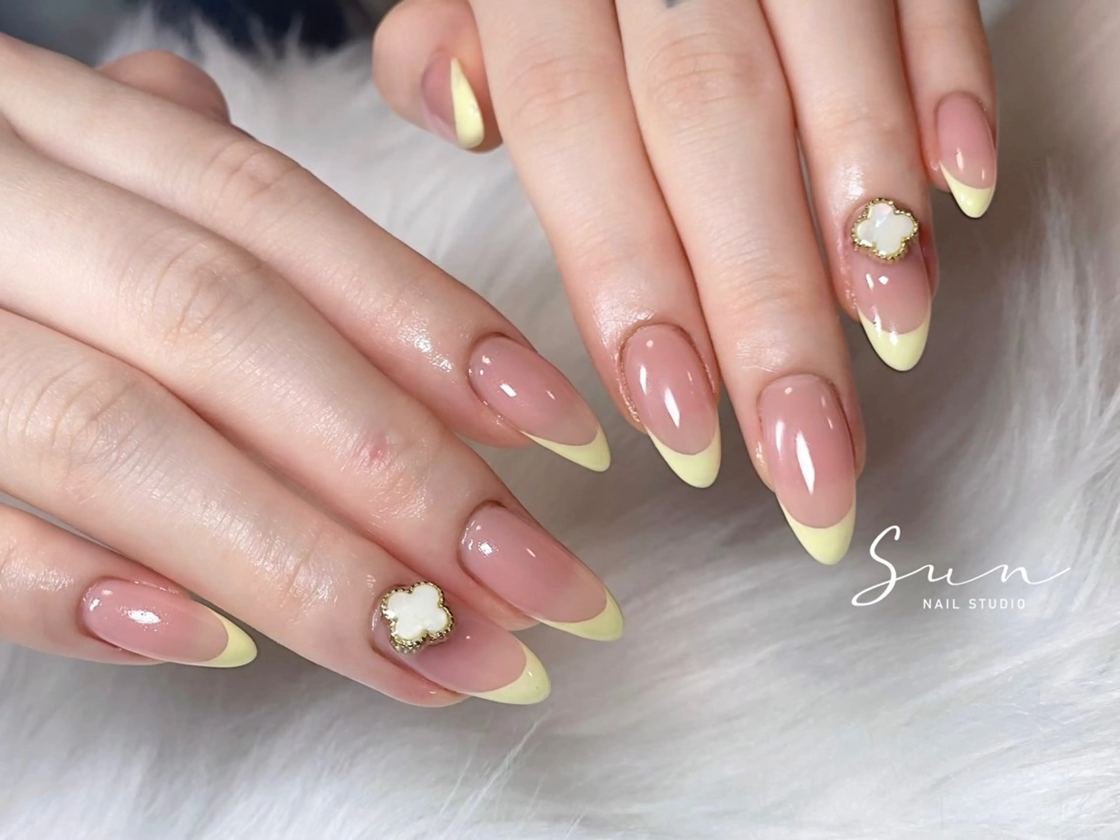 ネイル SUN nail上本町のネイルデザイン