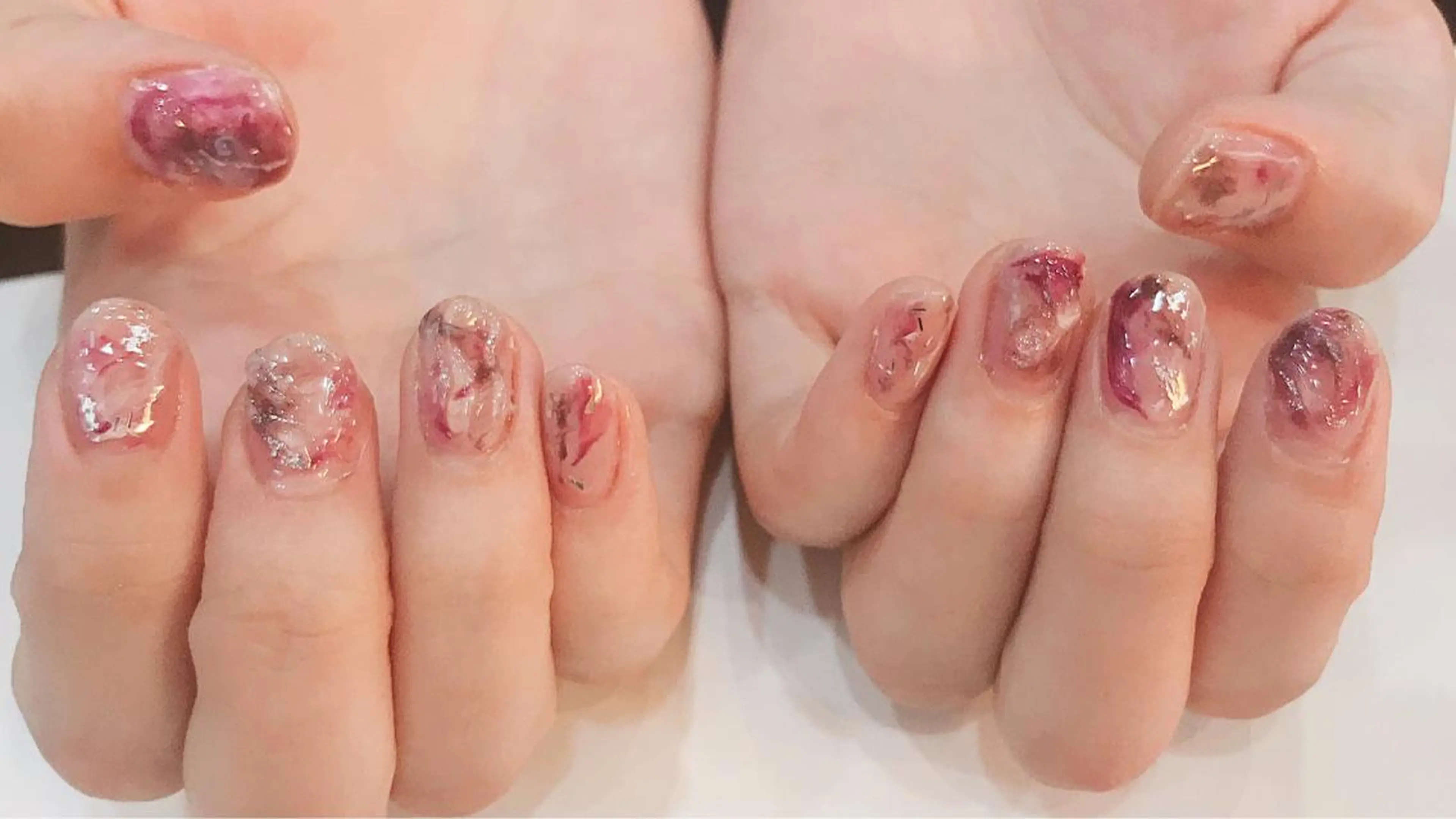 ネイル AMI ウルフパーマ/メンズのヘアスタイル