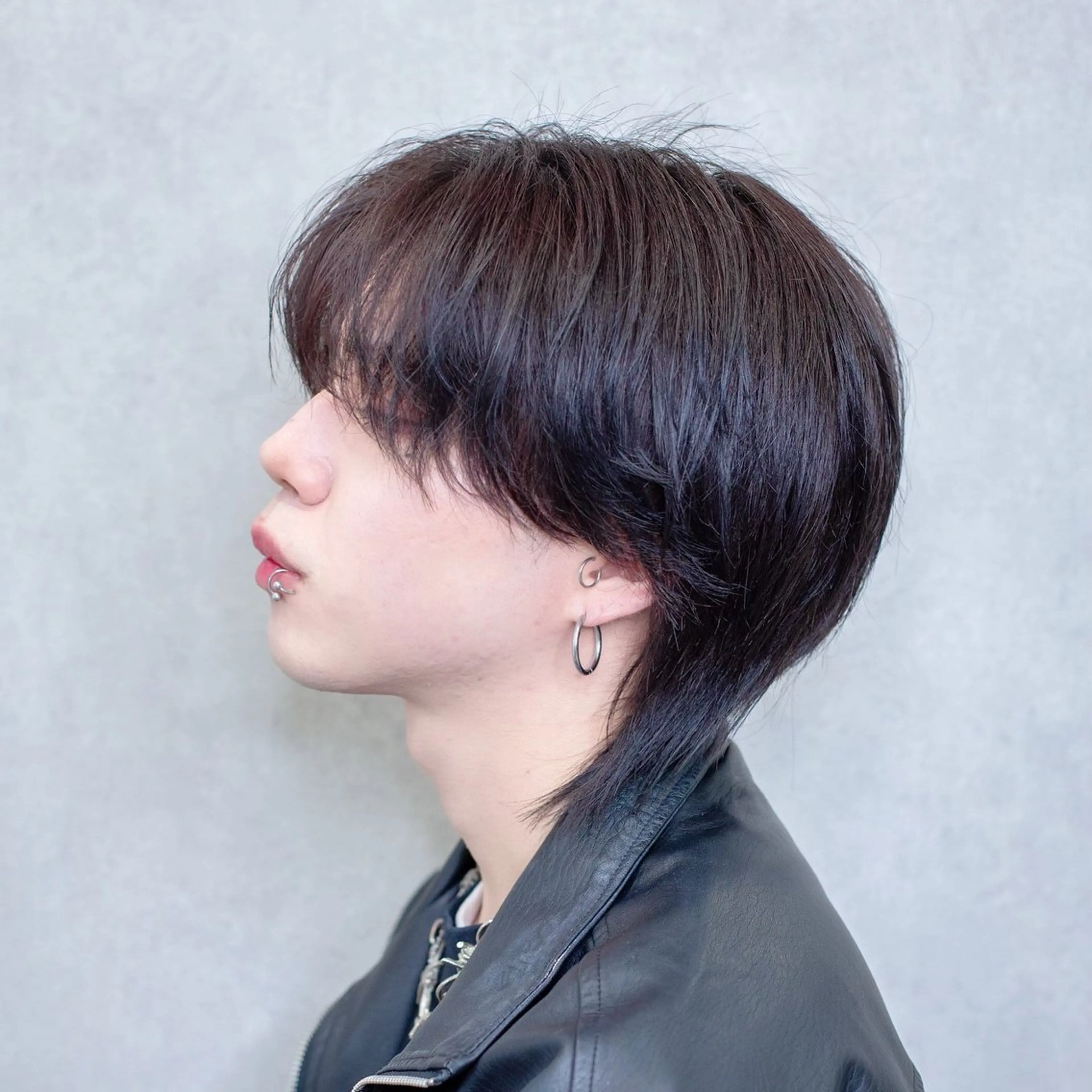 ミディアム カラー パーマ メンズ カット メンズスペシャリスト 👑/YUTAのヘアスタイル