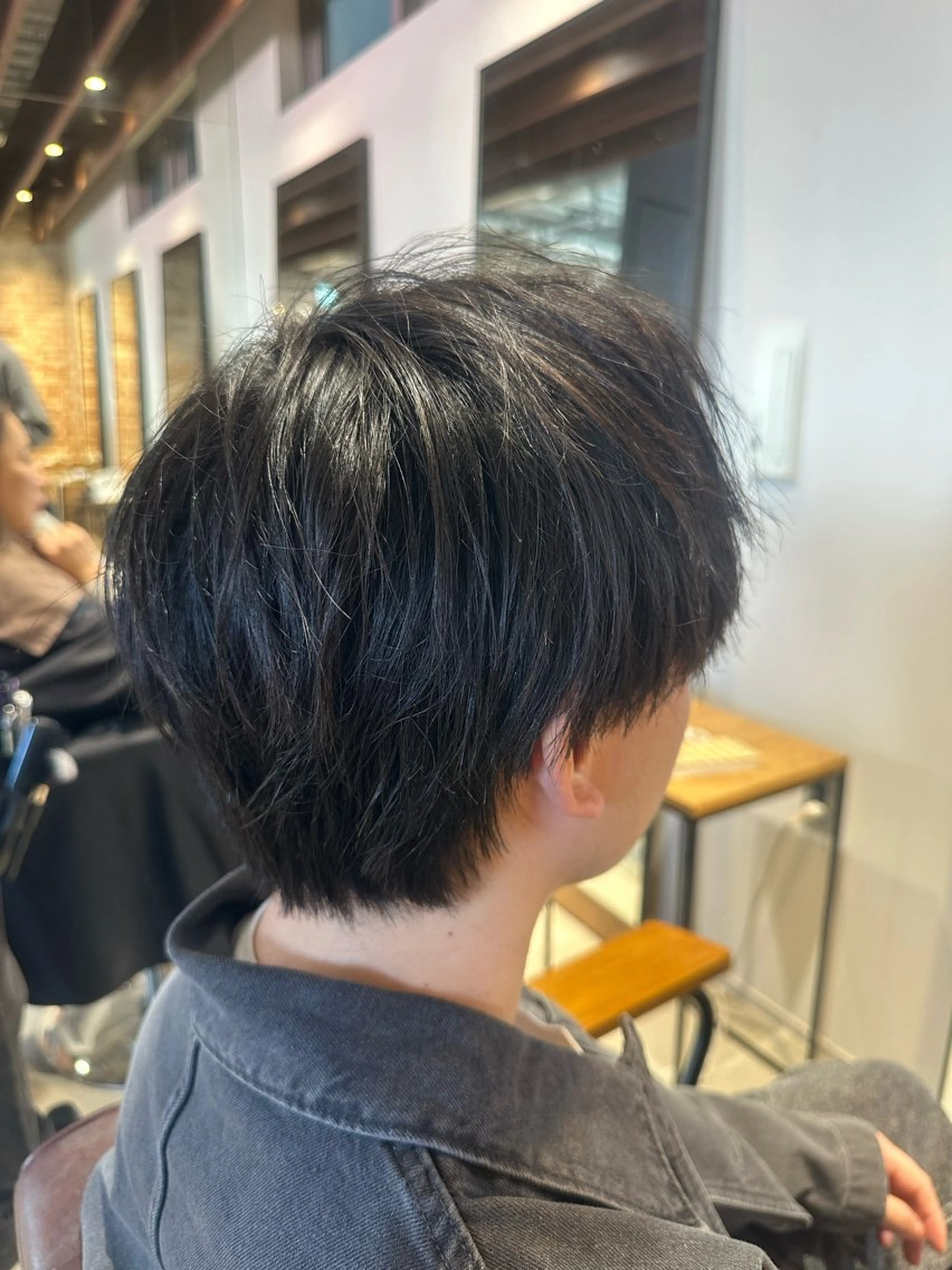 メンズ カット トリートメント ヘッドスパ 【メンズ特化】/ パーマ/名駅/Jinのヘアスタイル