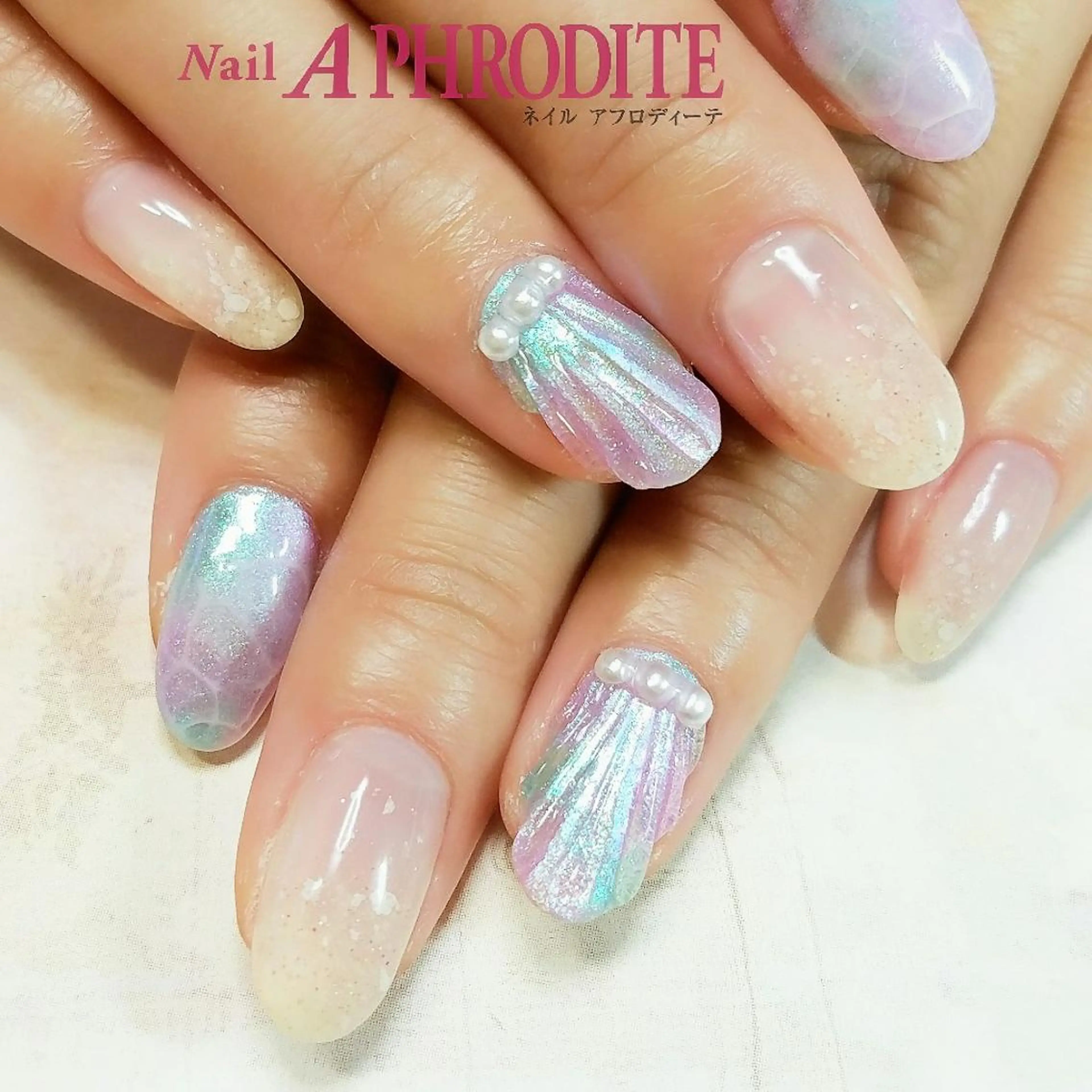 ネイル Nail Aphroditeのネイルデザイン
