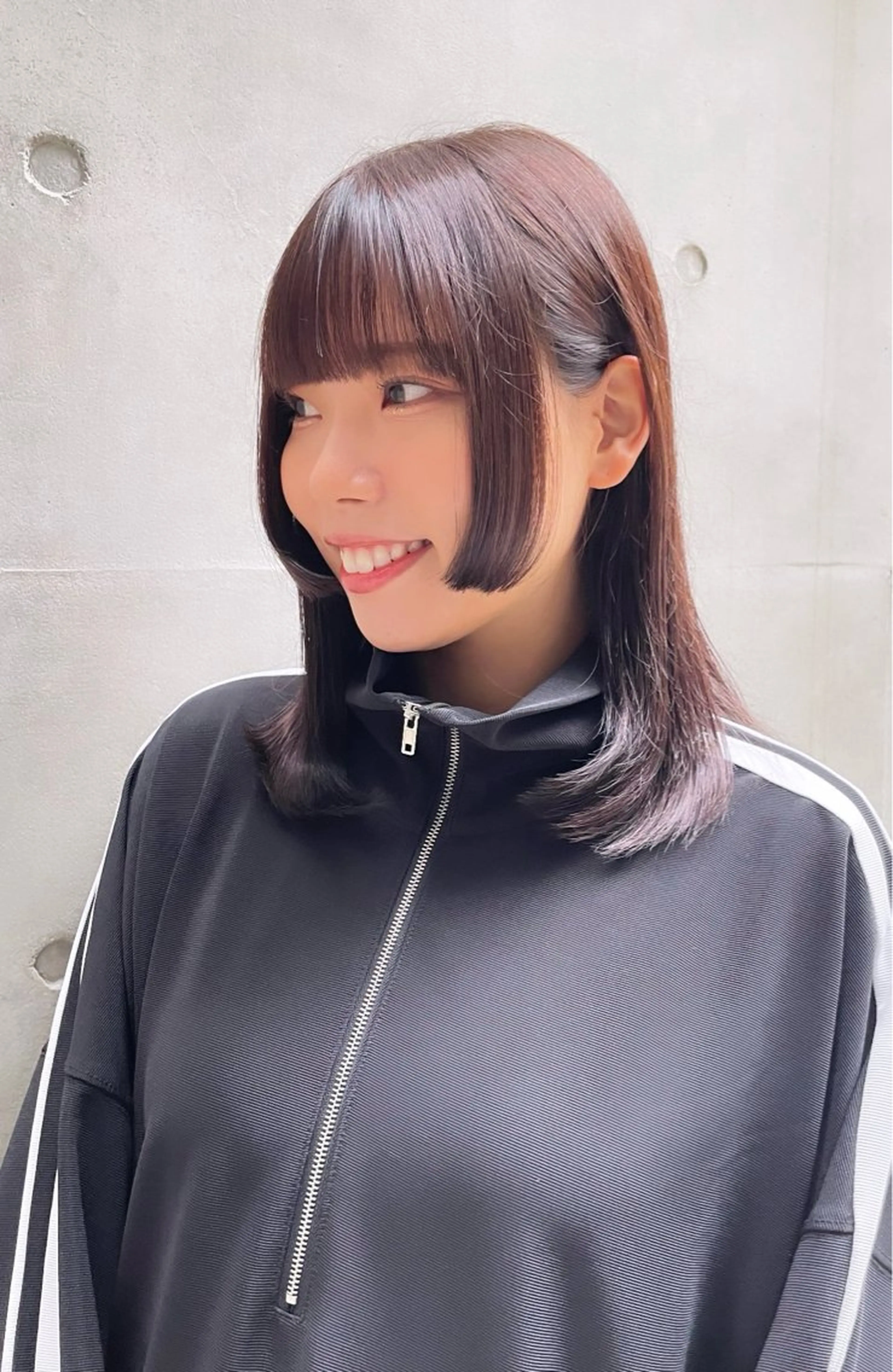 ミディアム STUD hairsalon所属・STUD YUKIのヘアスタイル