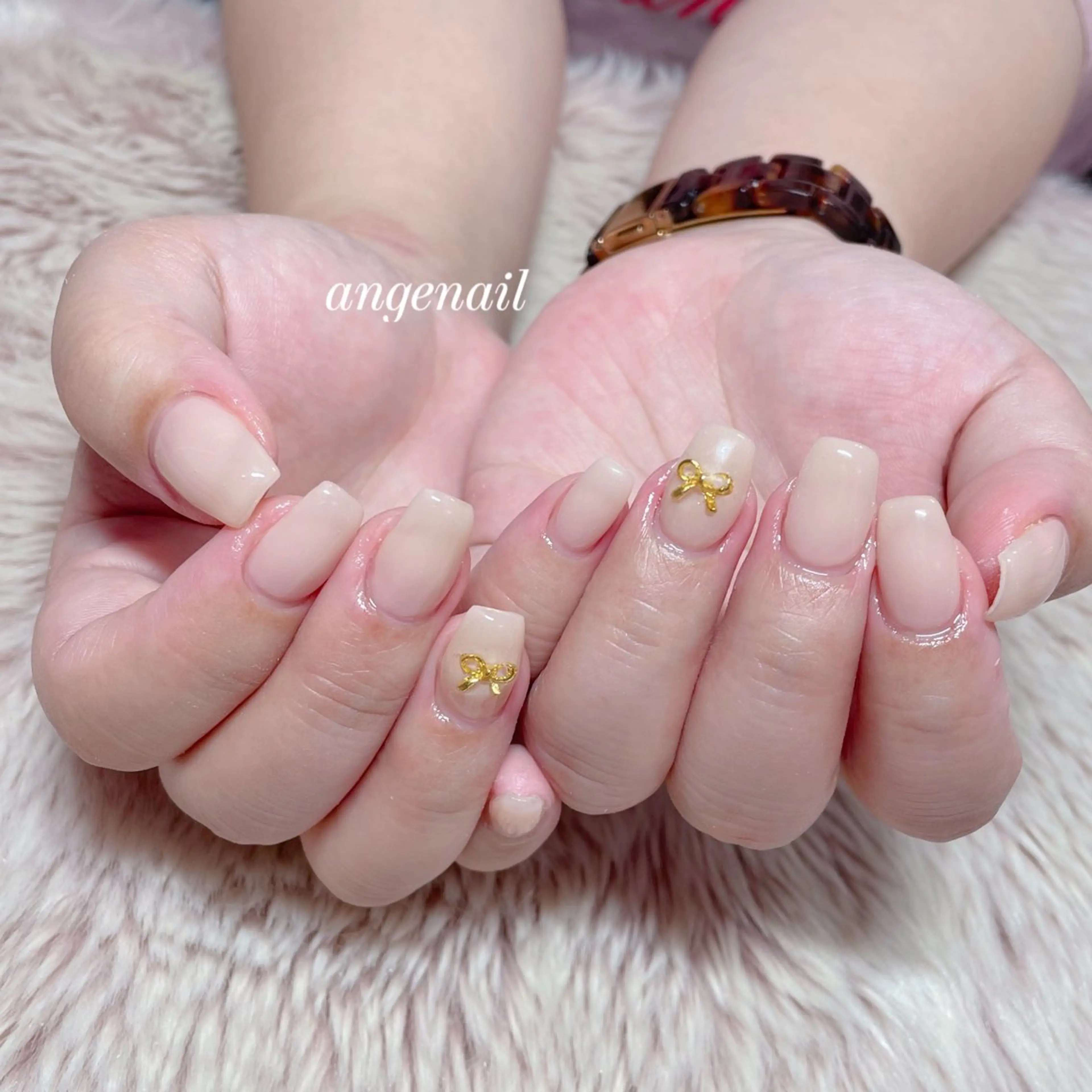 ネイル ハンドネイル オーナーネイリスト MAKIのネイルデザイン