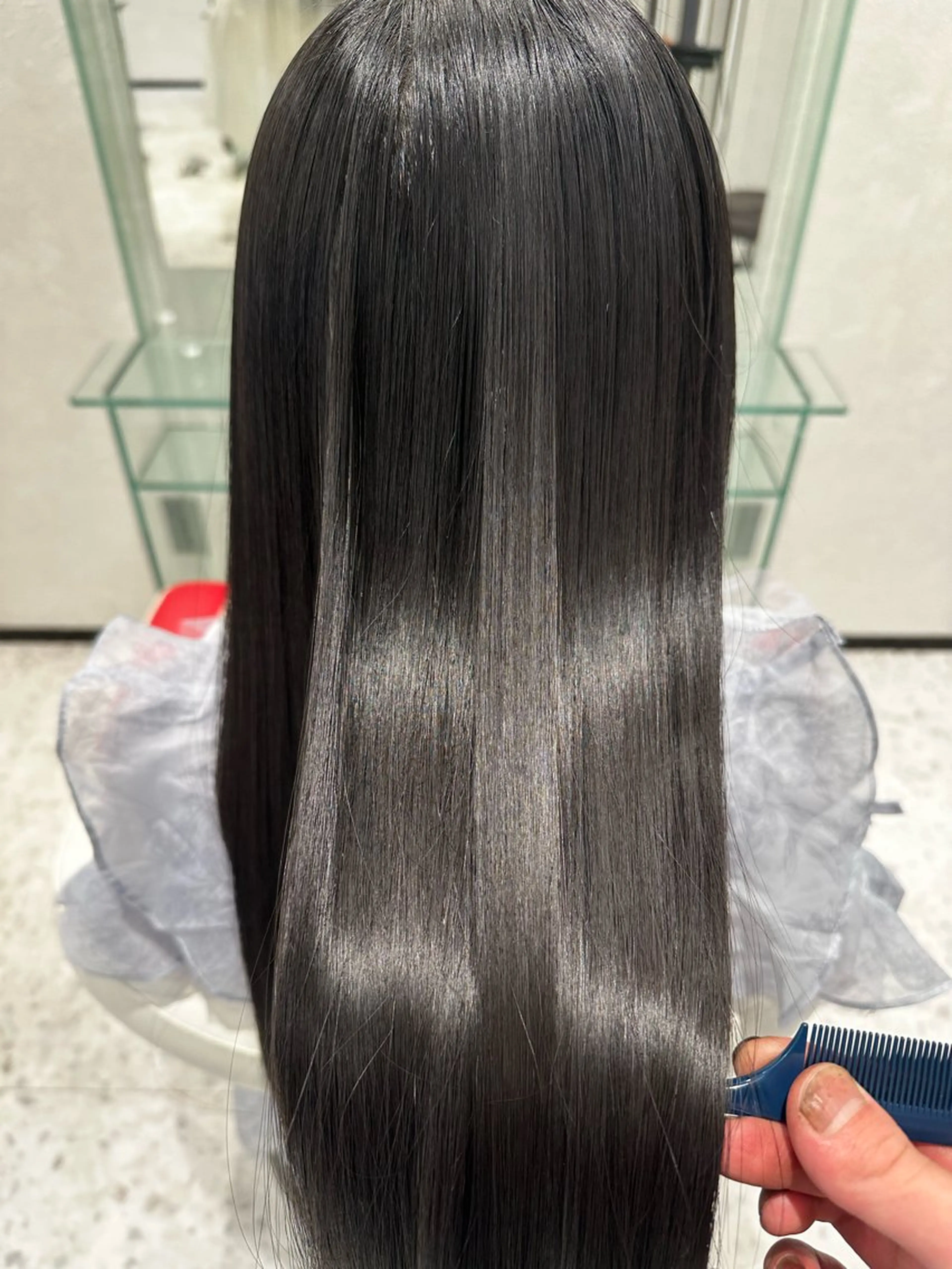 💎【ミニモ限定】髪質改善シルクトリートメント＋ヘアケア商品プレゼントの写真