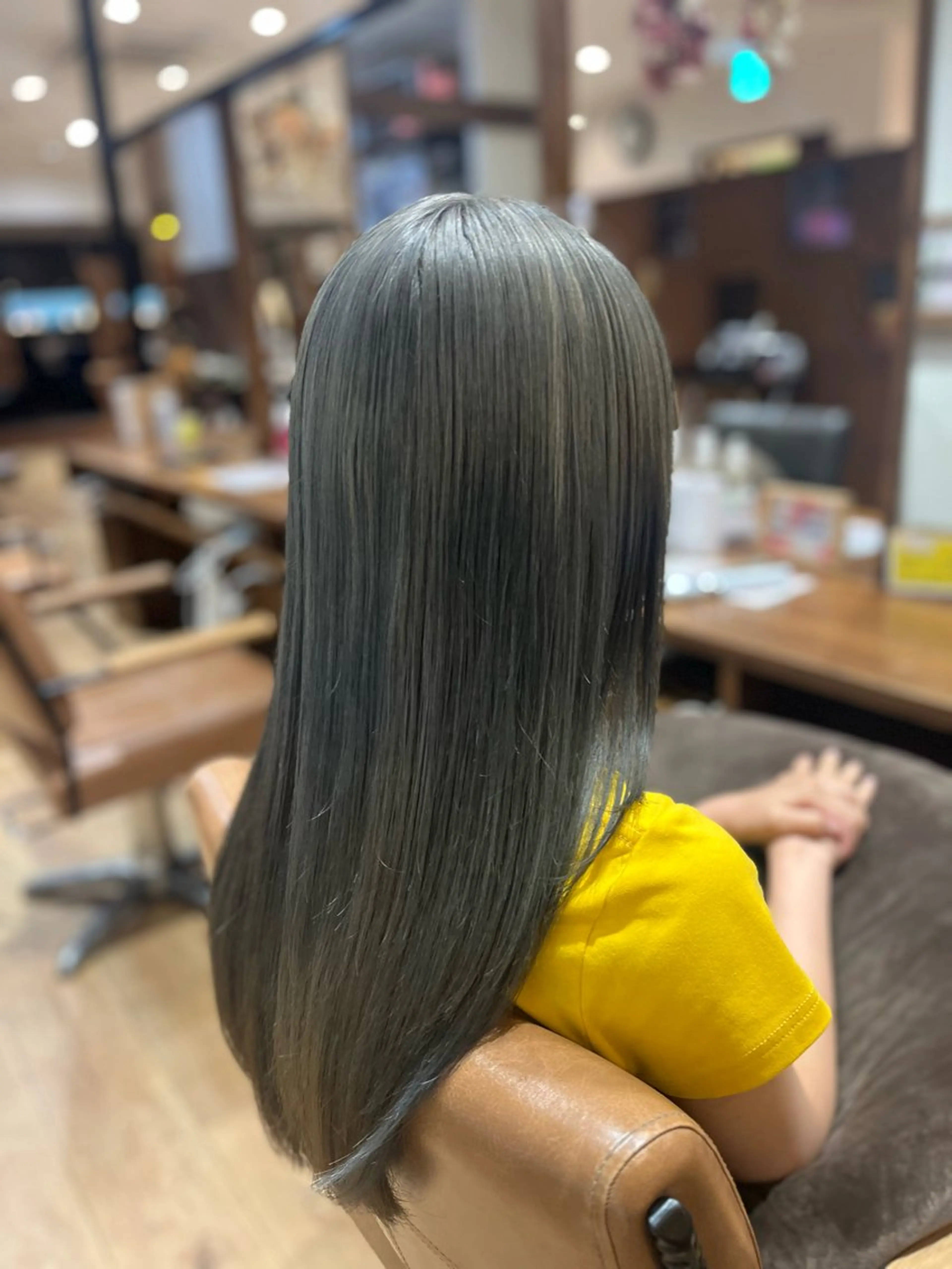 ロング レイヤーカット le  jardin本厚木店所属・レイヤーカット✨️ Meiモデル募集中のヘアスタイル