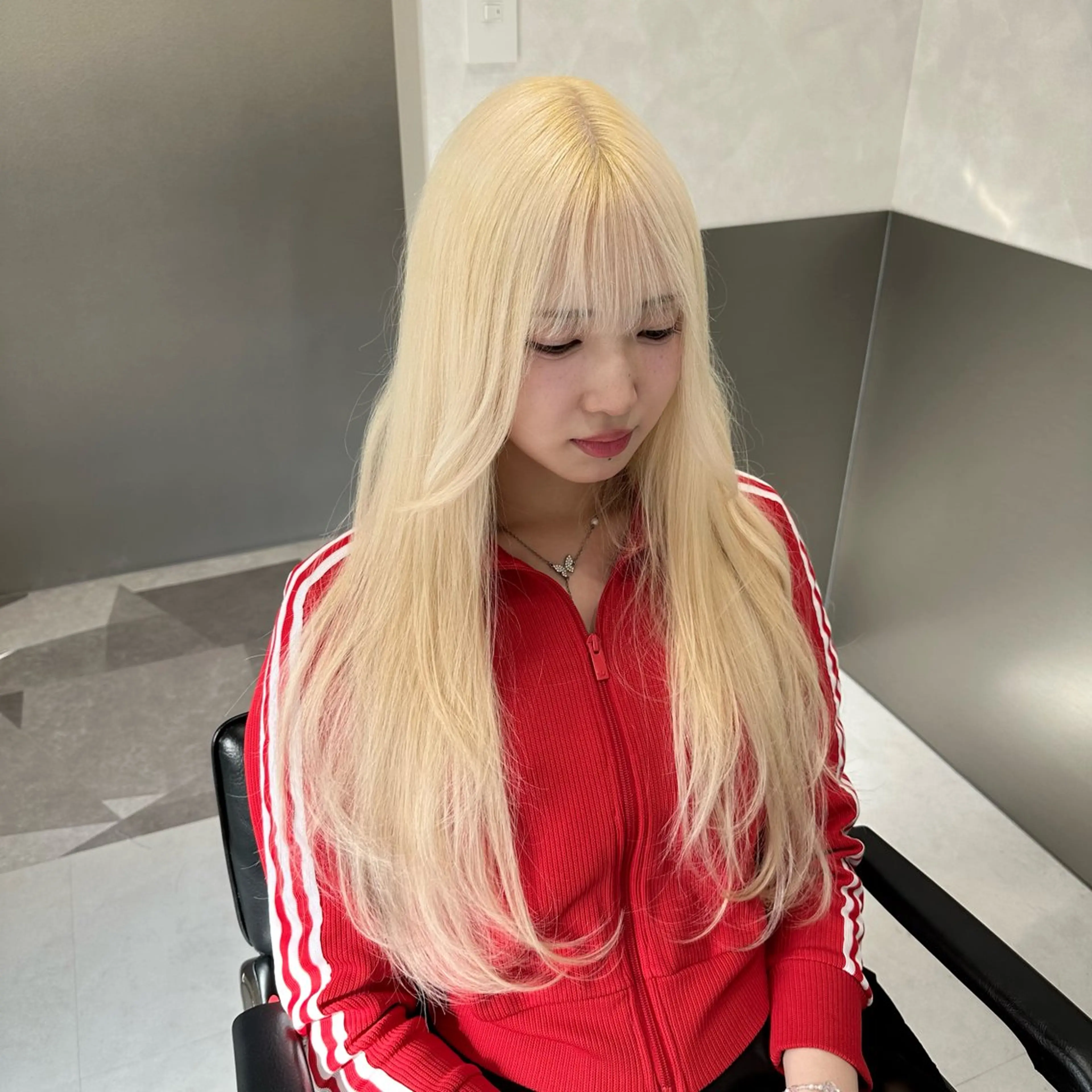 セミロング カラー ヘアカラー go today原宿vita所属・✨艶カラー美容師✨ リュウトのヘアスタイル