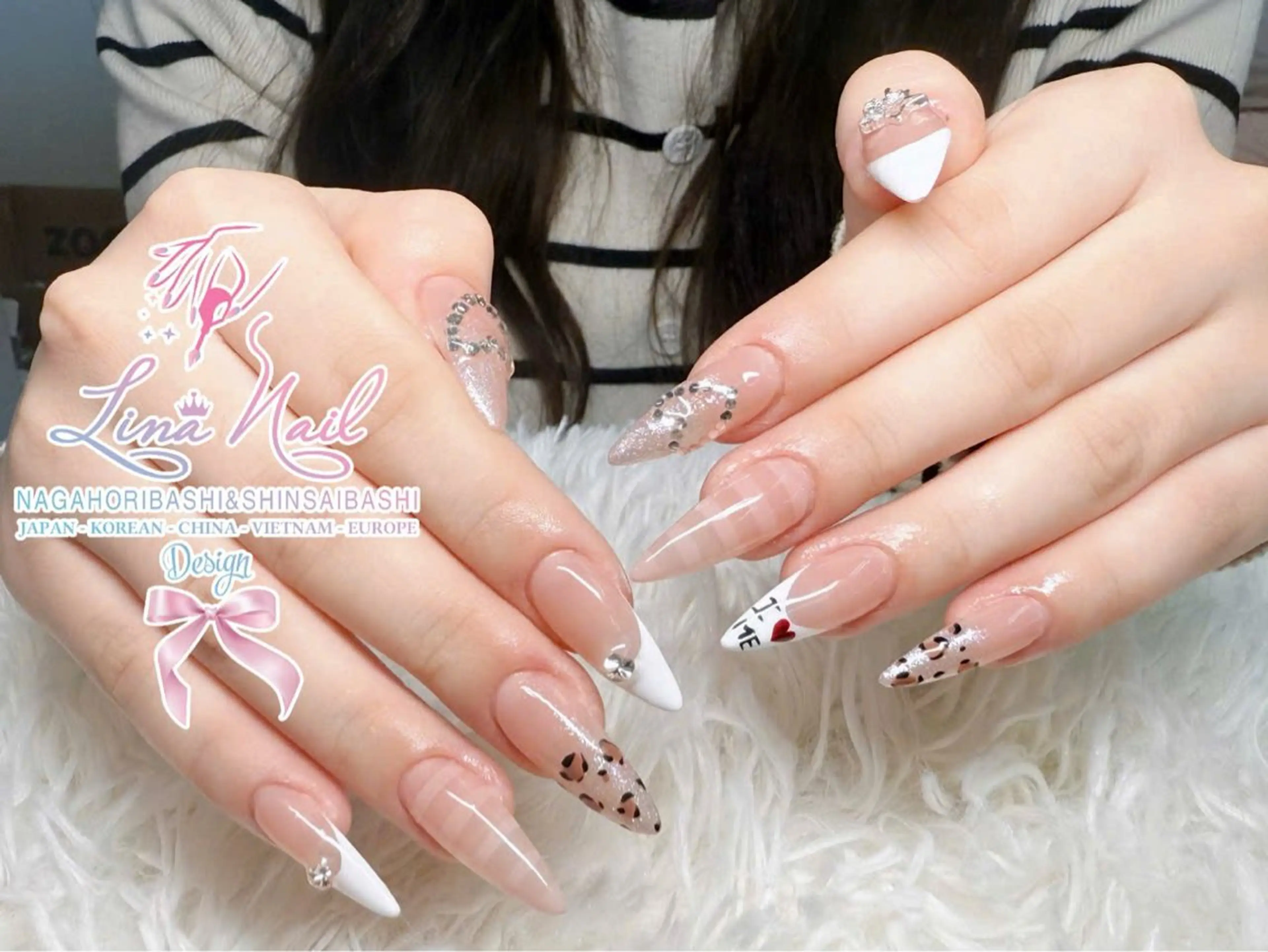 ネイル ハンドネイル ７９LINA NAIL 心斎橋店所属・リナネイル アメ村心斎橋店のネイルデザイン