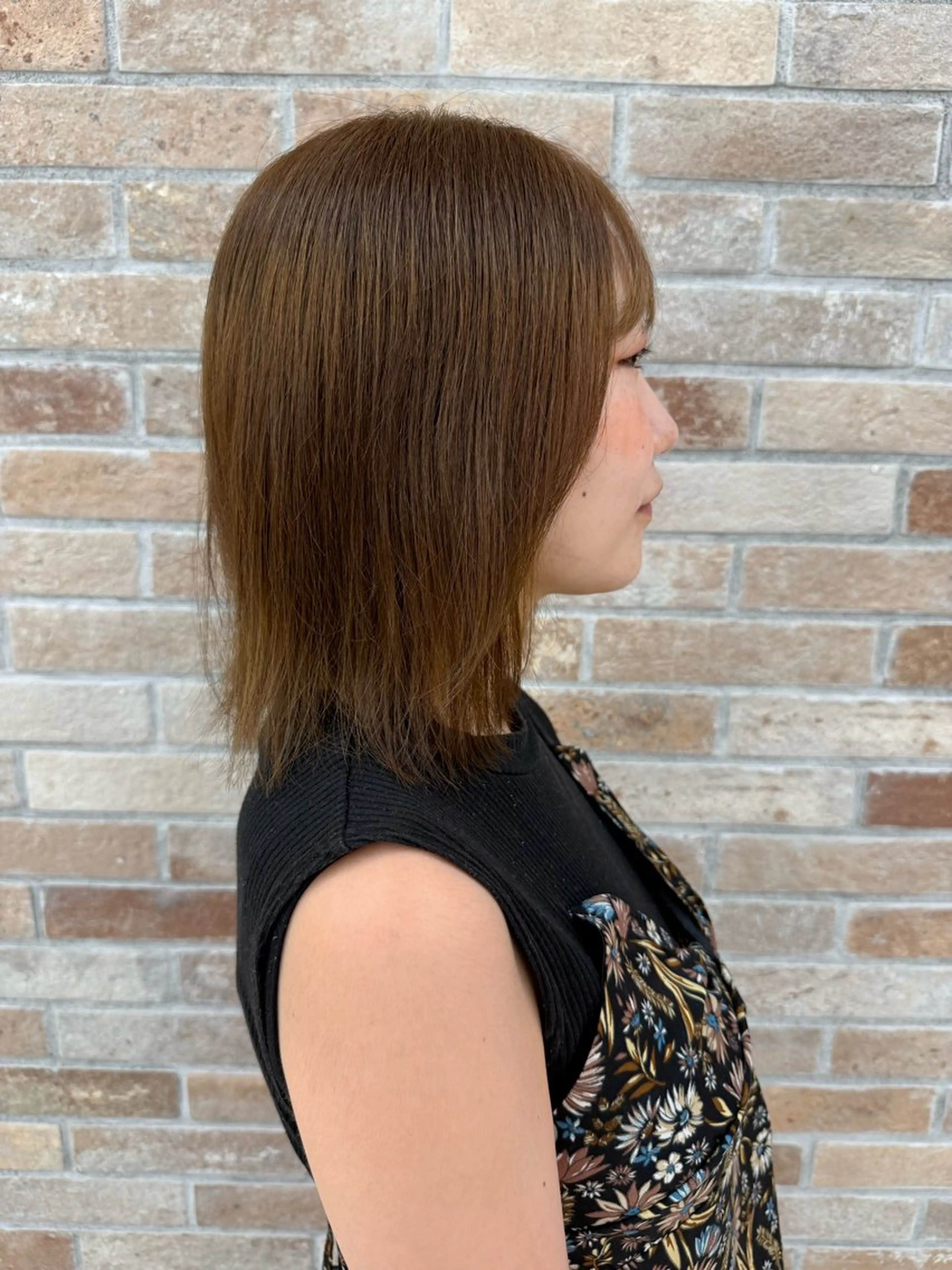 ミディアム 似合わせショート 鈴木豊のヘアスタイル