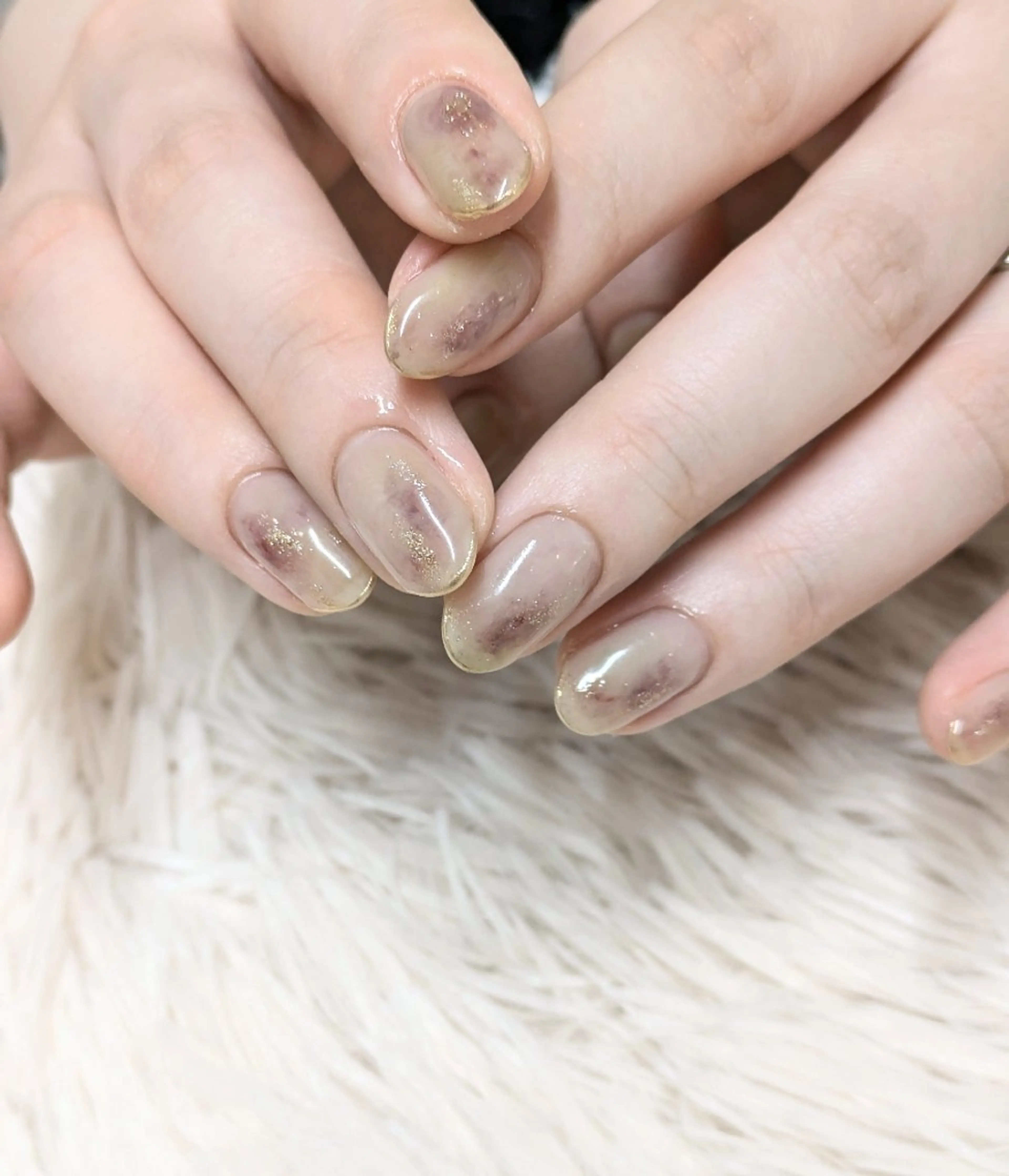 ネイル ハンドネイル 會田 瑠衣のネイルデザイン