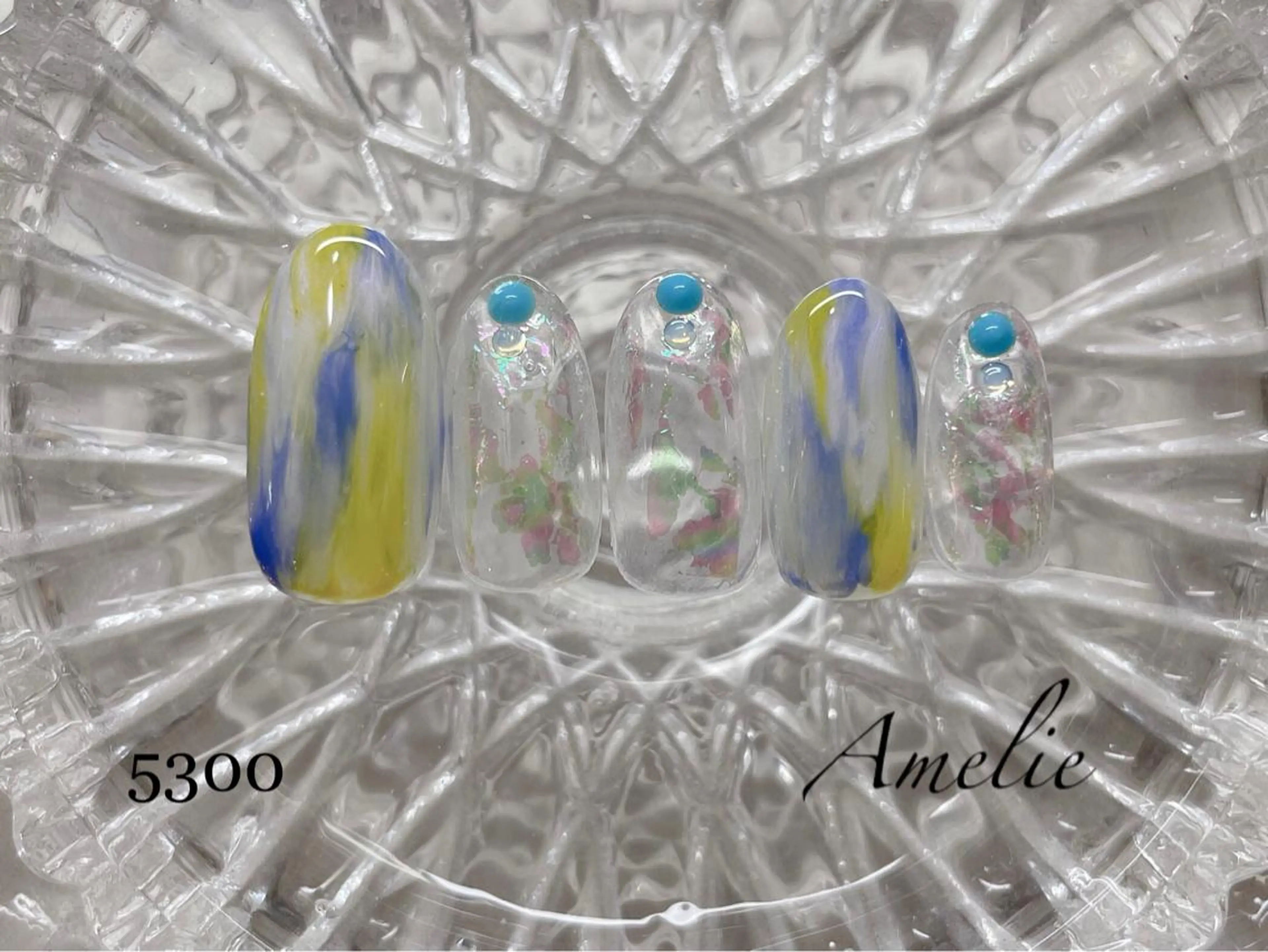 ネイル いちじゅう あおいのネイルデザイン