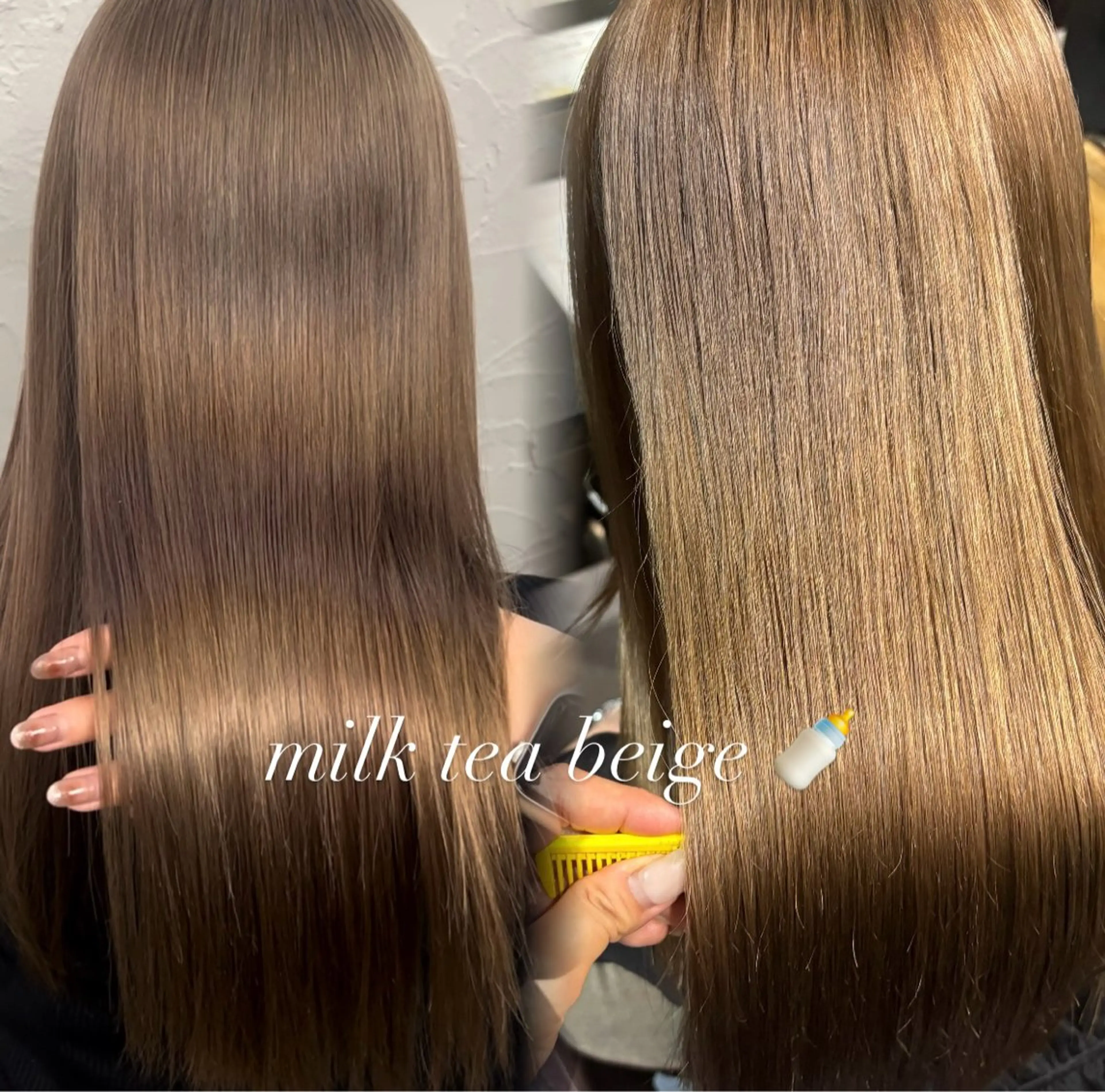 カラー ヘアカラー レイヤー/似合わせ /もえ🍊のヘアスタイル