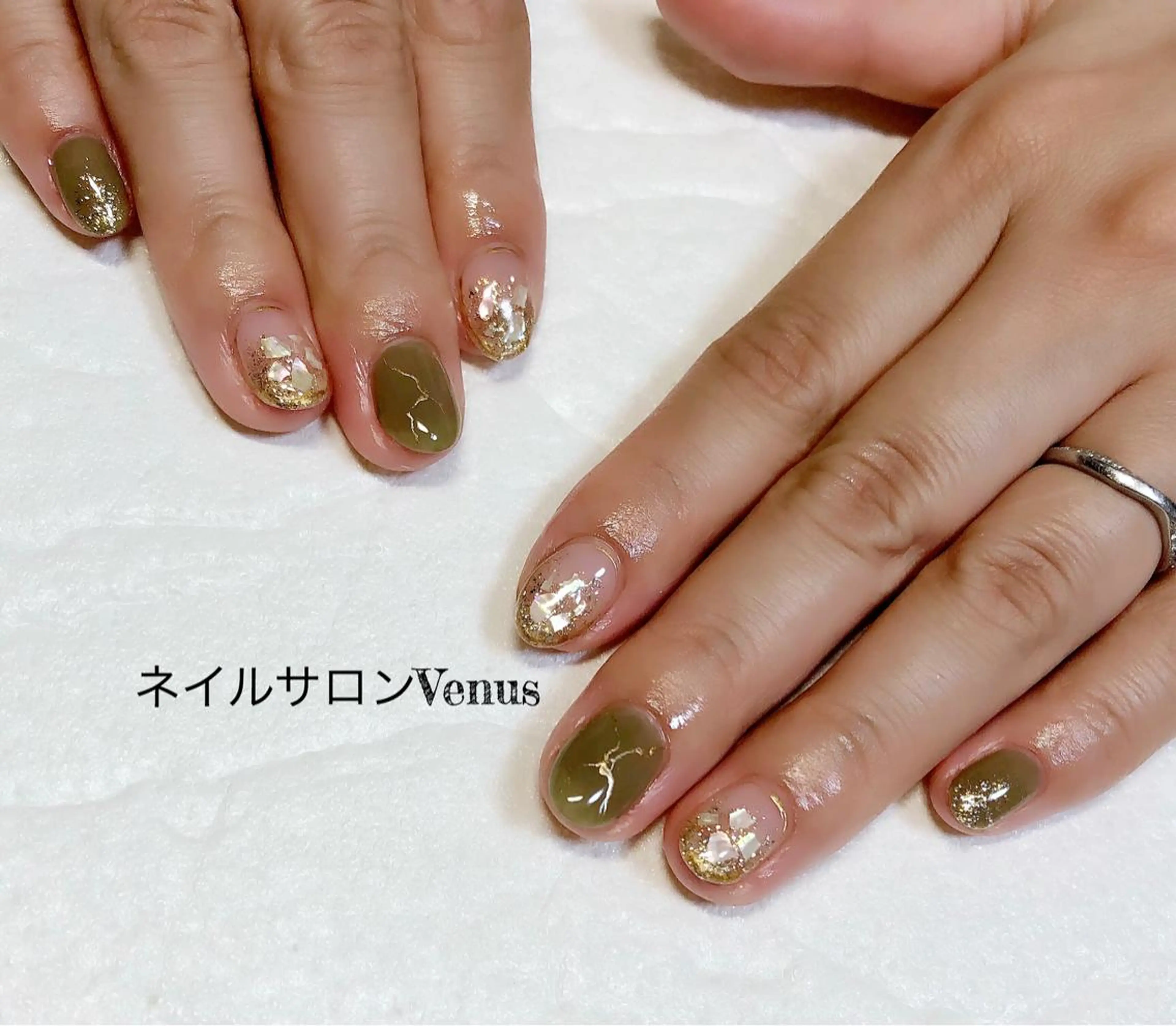 ネイル ハンドネイル Nail salon Venusのネイルデザイン
