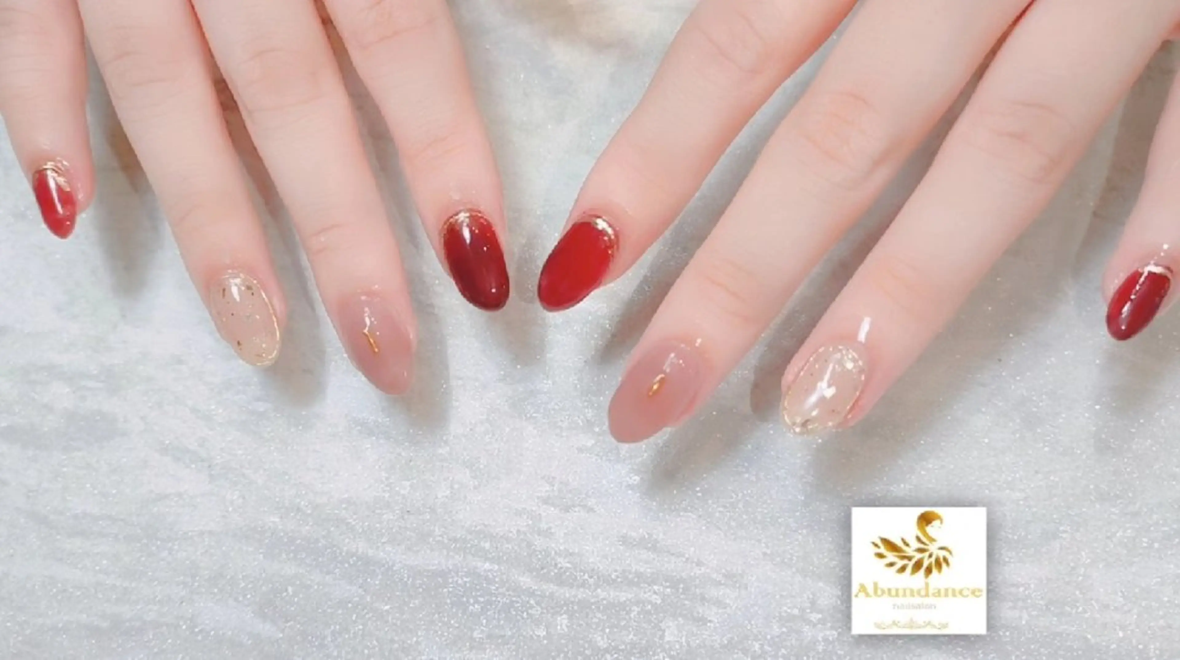 ネイル ハンドネイル 完全予約制個室サロン Abundancesのネイルデザイン