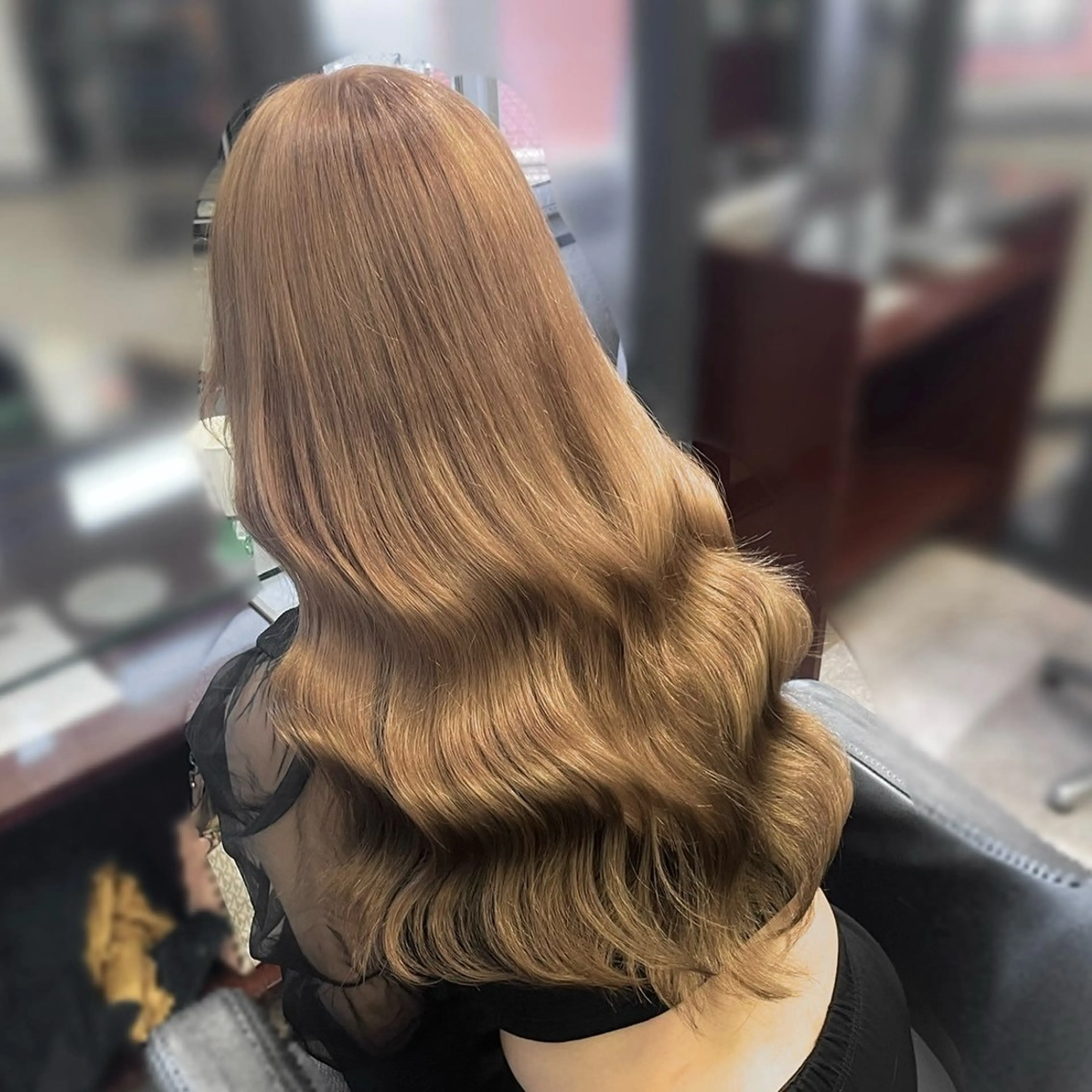 ロング OZ梅田♡ ゆはなのヘアスタイル