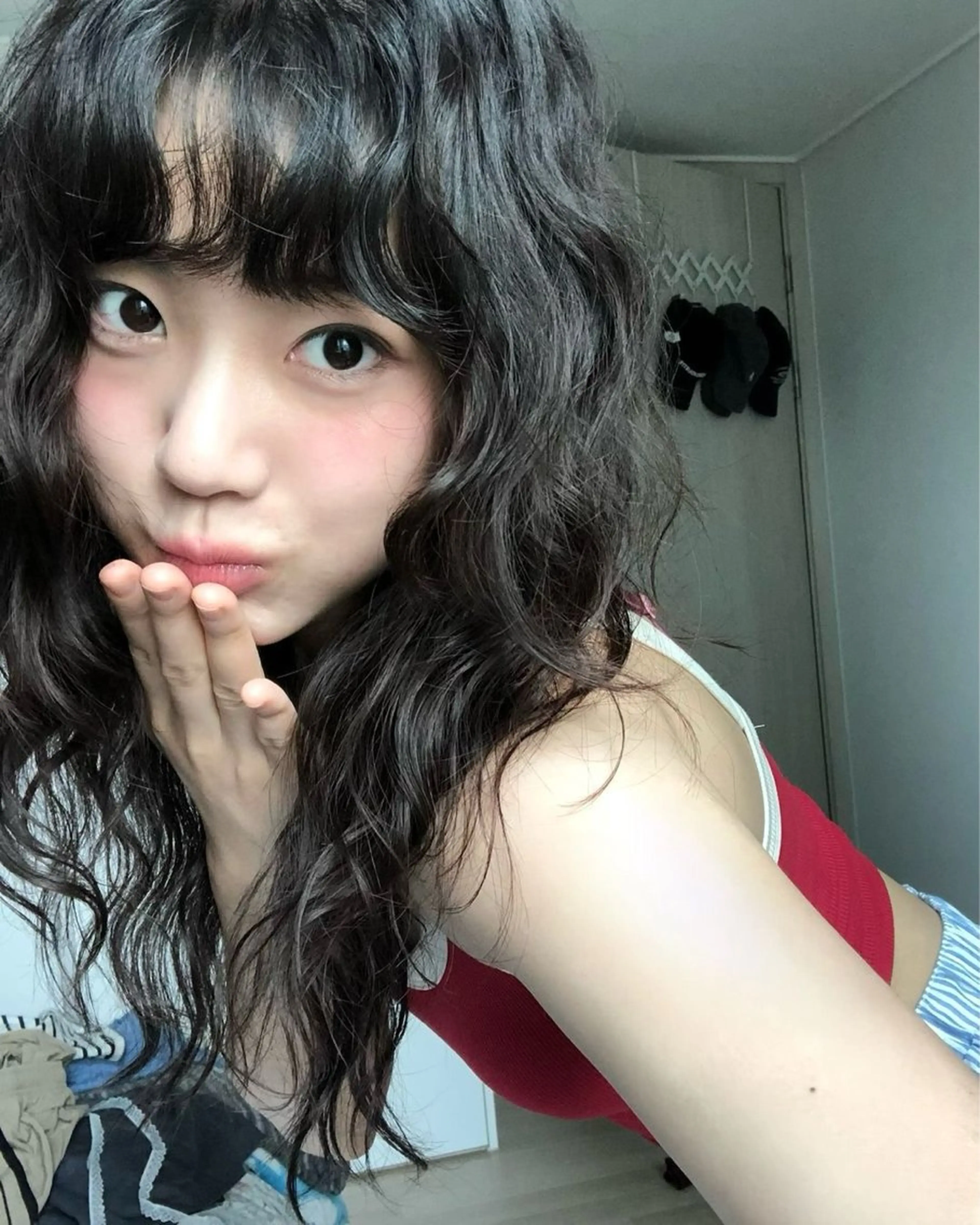 パーマ ボブ.顔周りカット カット/ユキカのヘアスタイル