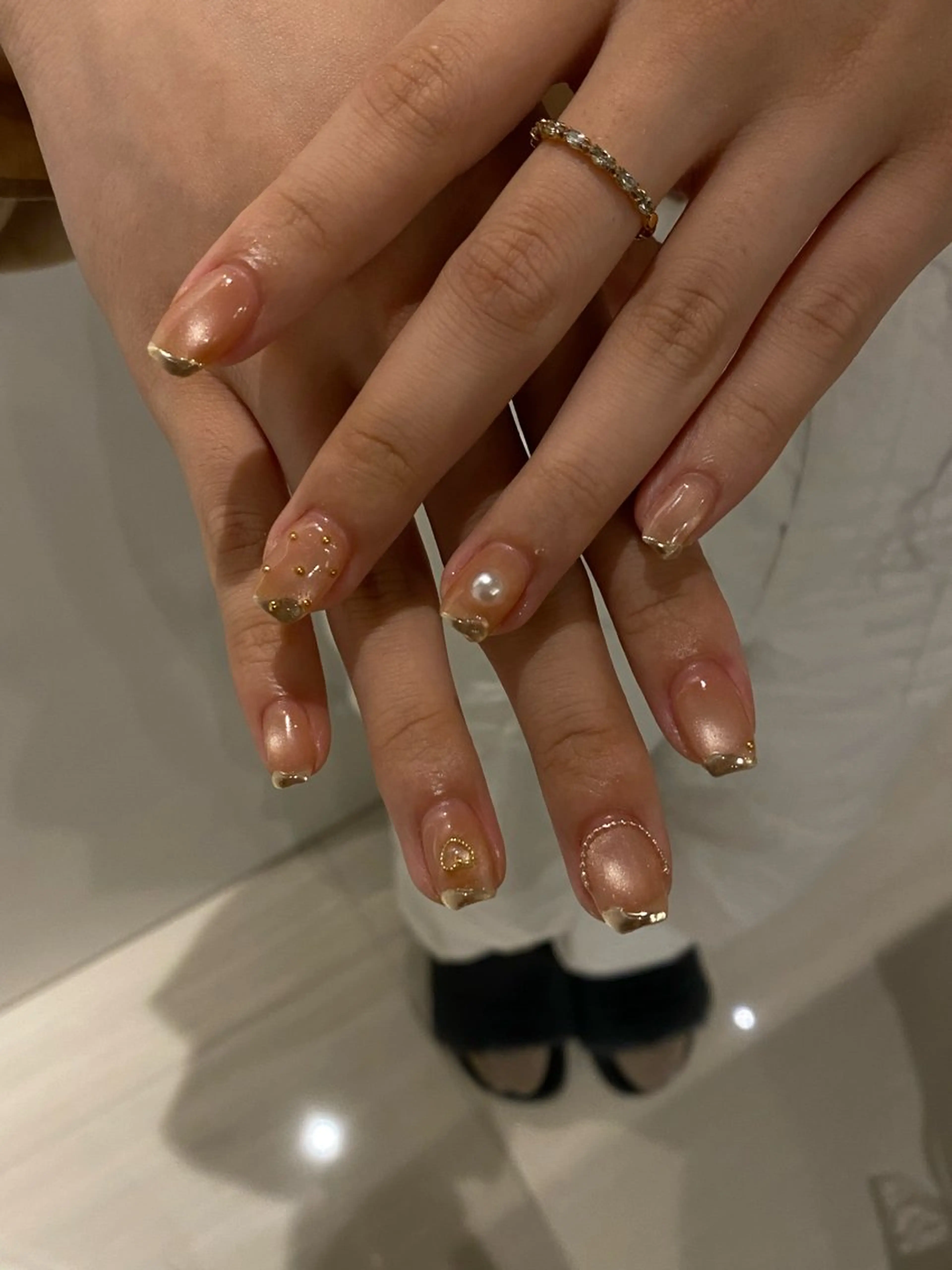 ネイル ハンドネイル melty 神宮前/ fuukaのネイルデザイン