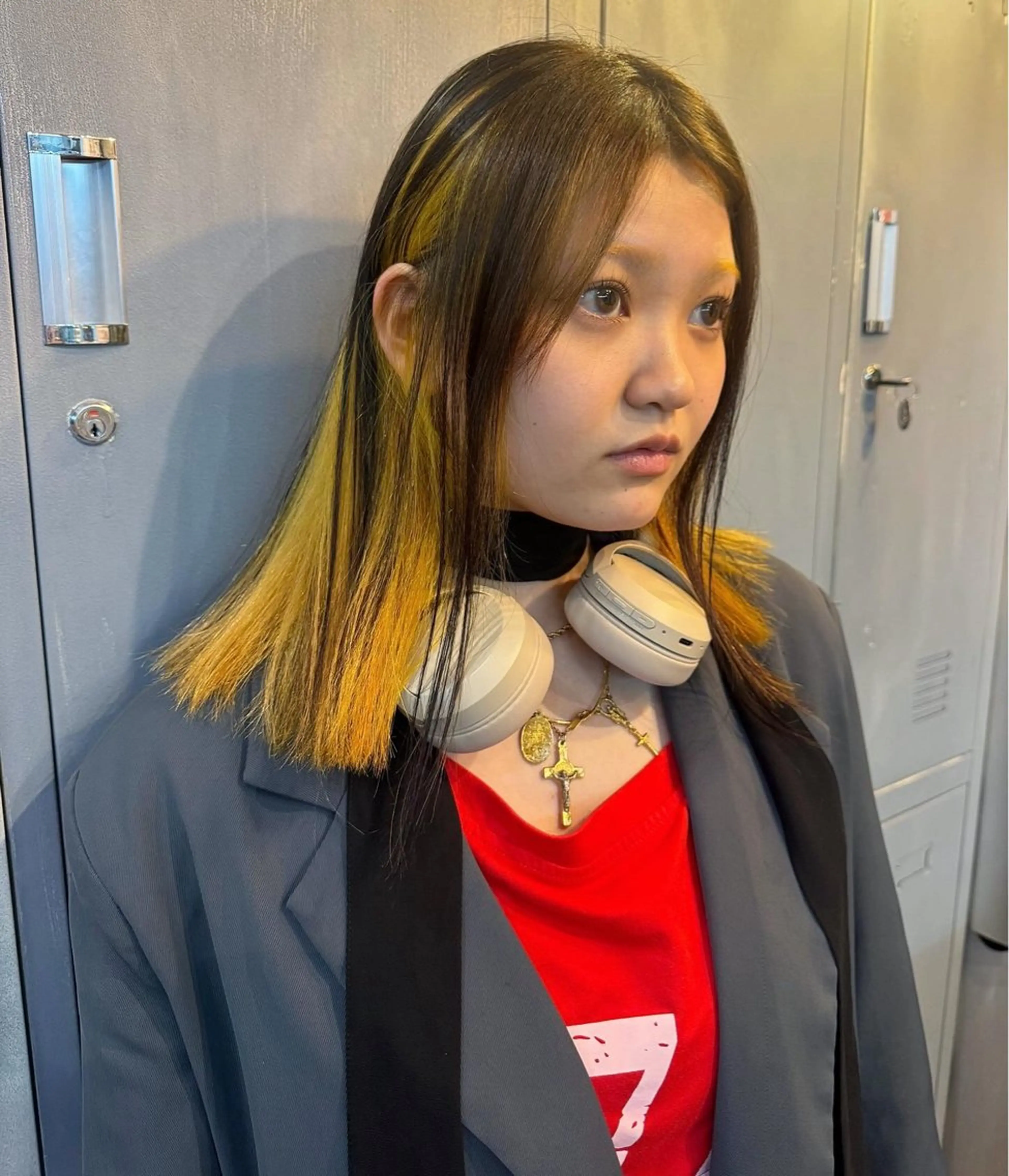 🎀インナーカラー + 2steptreatment🎀の写真