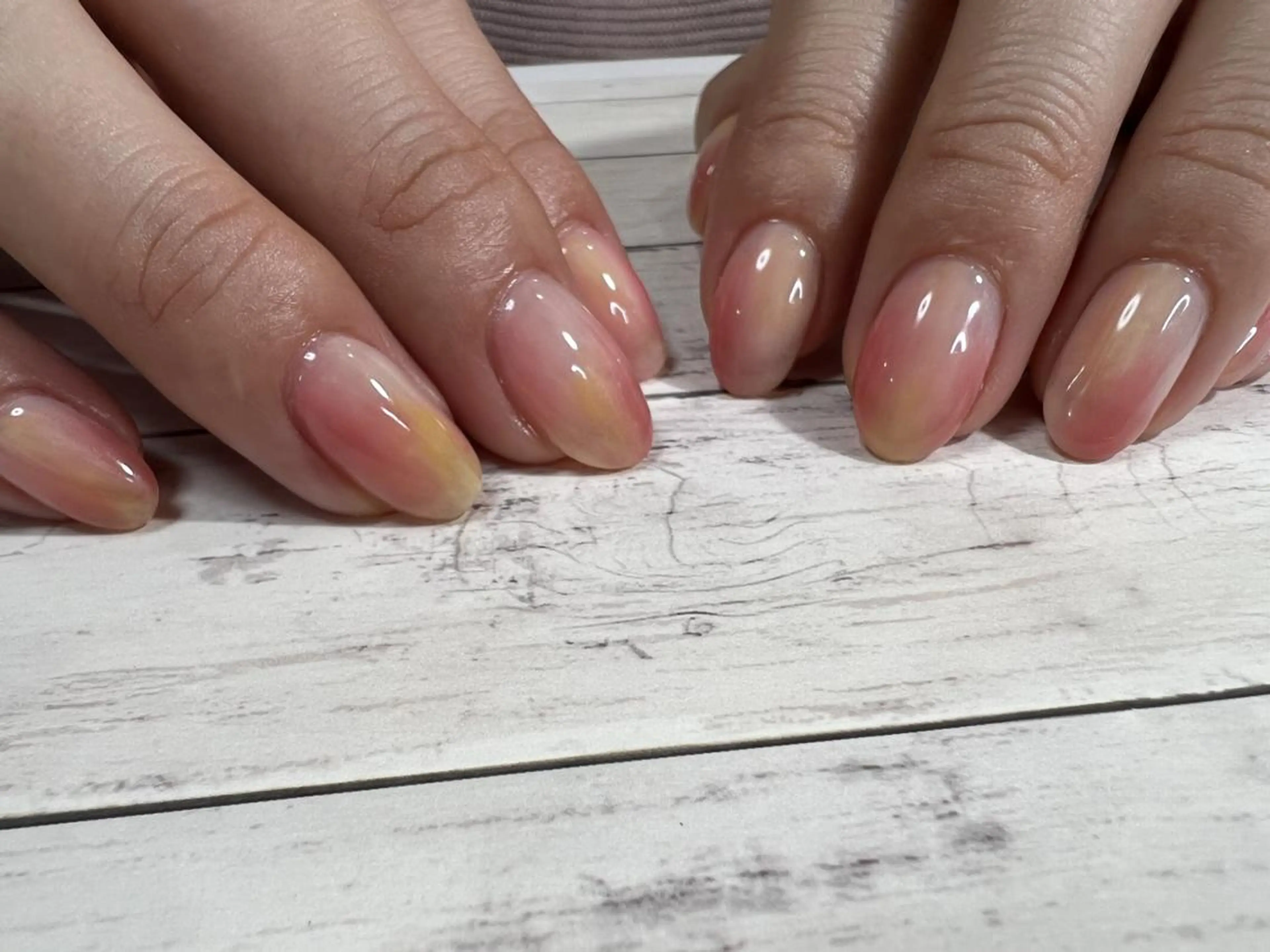 ネイル ハンドネイル Myu博多店 かえでのネイルデザイン