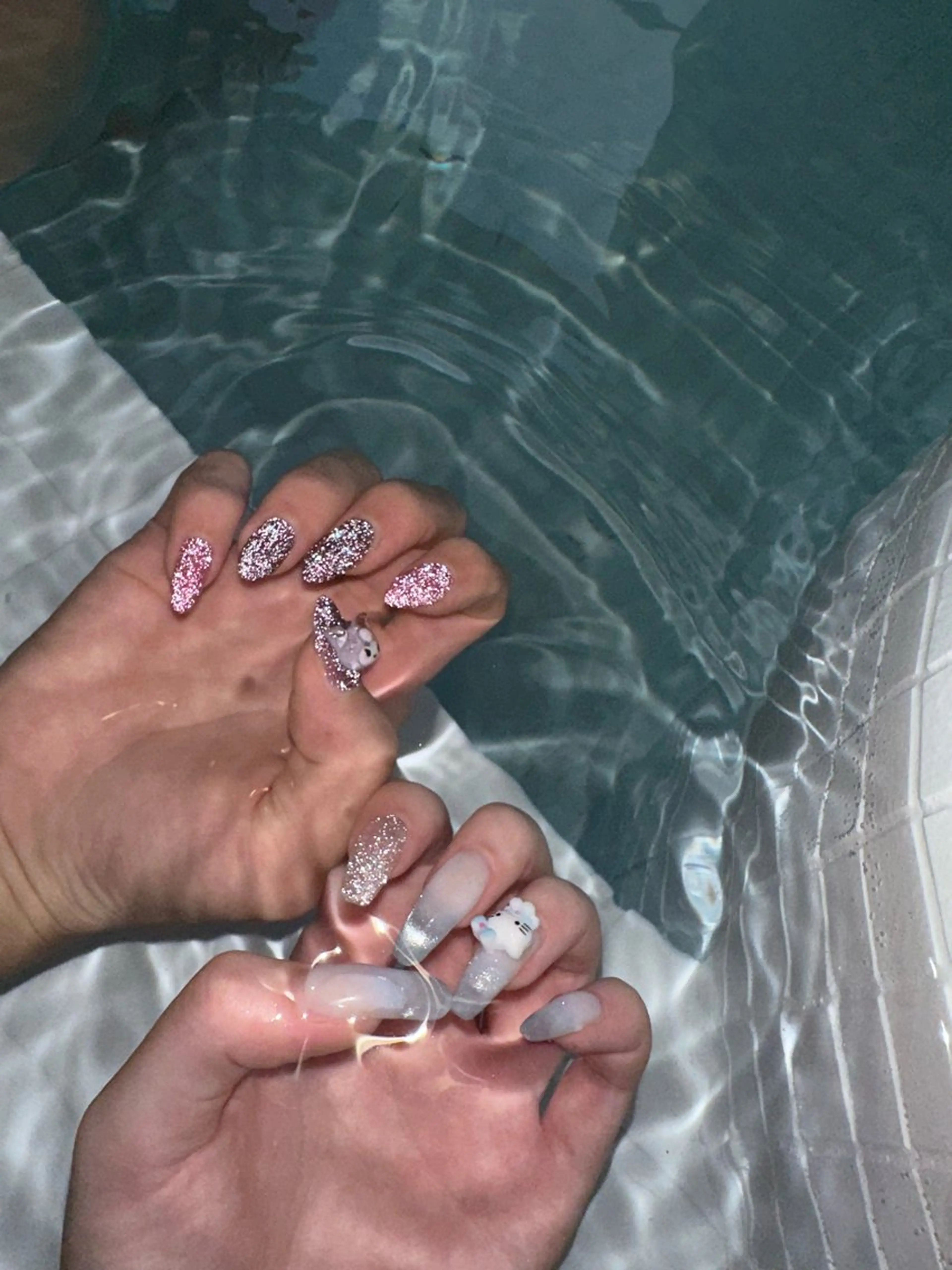 ネイル 🫧 yuma🫧のネイルデザイン