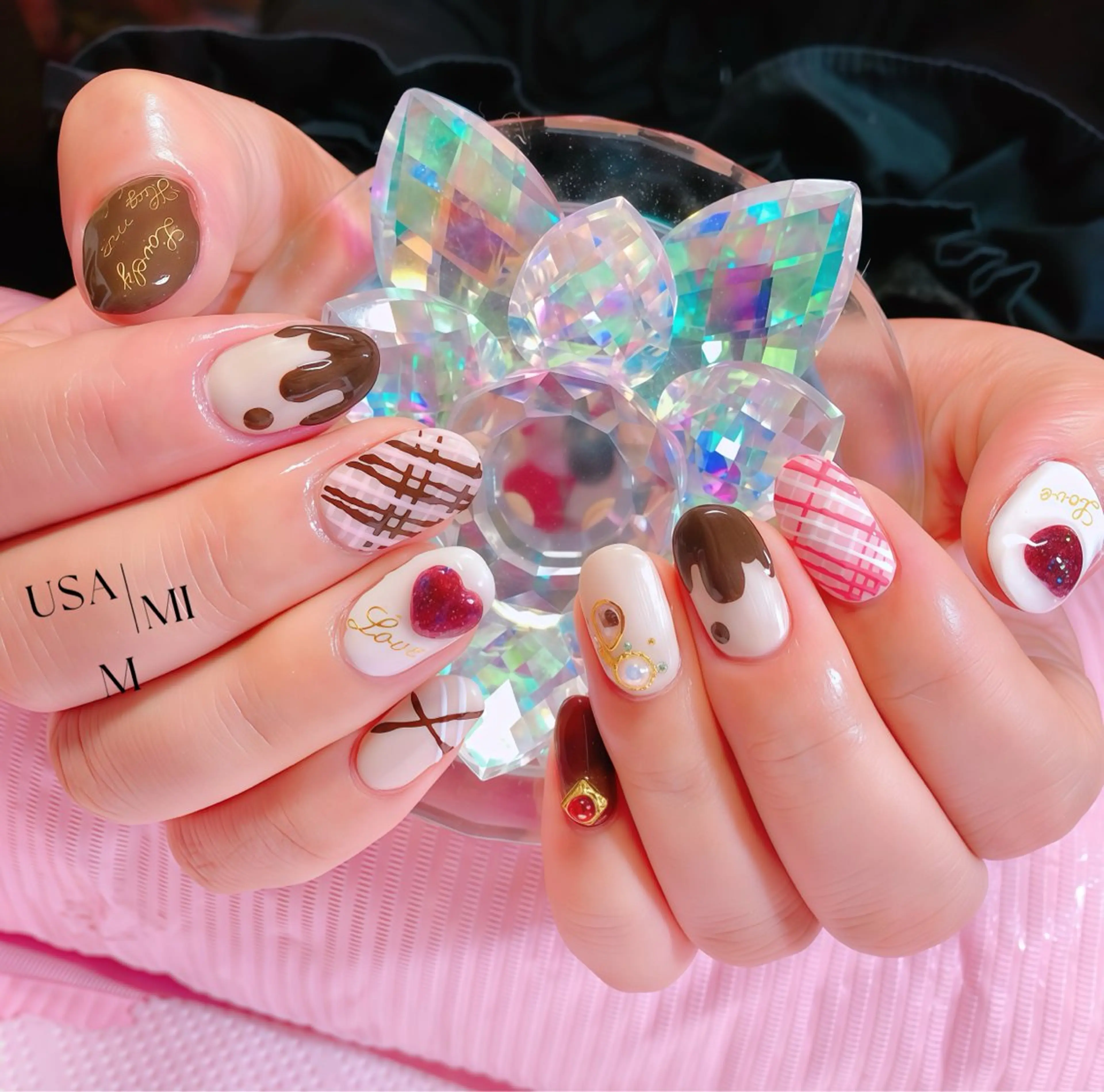 ネイル ハンドネイル USAMiMi 🐰💕のネイルデザイン