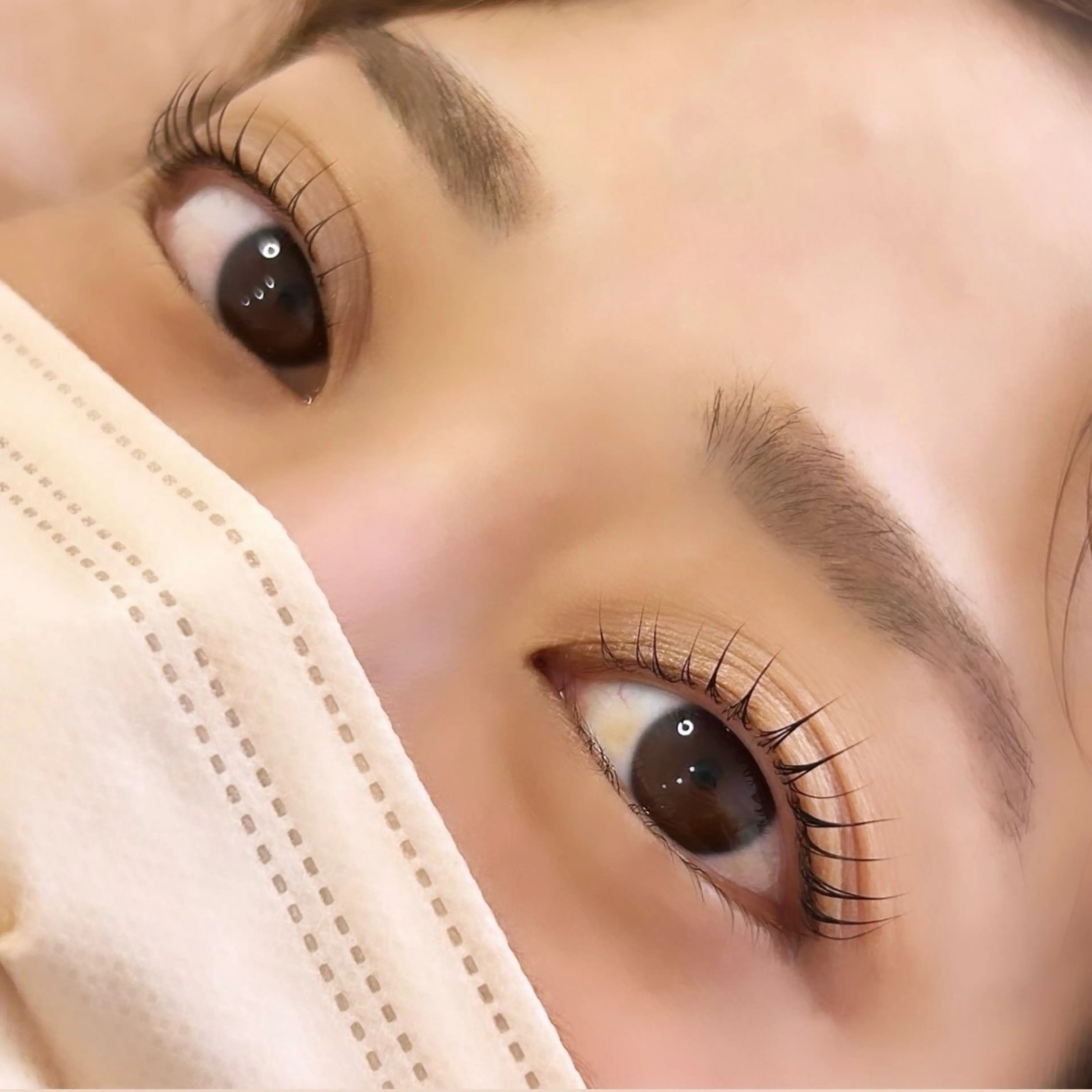 マツエク・マツパ Marine eye 堀川 郡山駅のマツエク・マツパデザイン