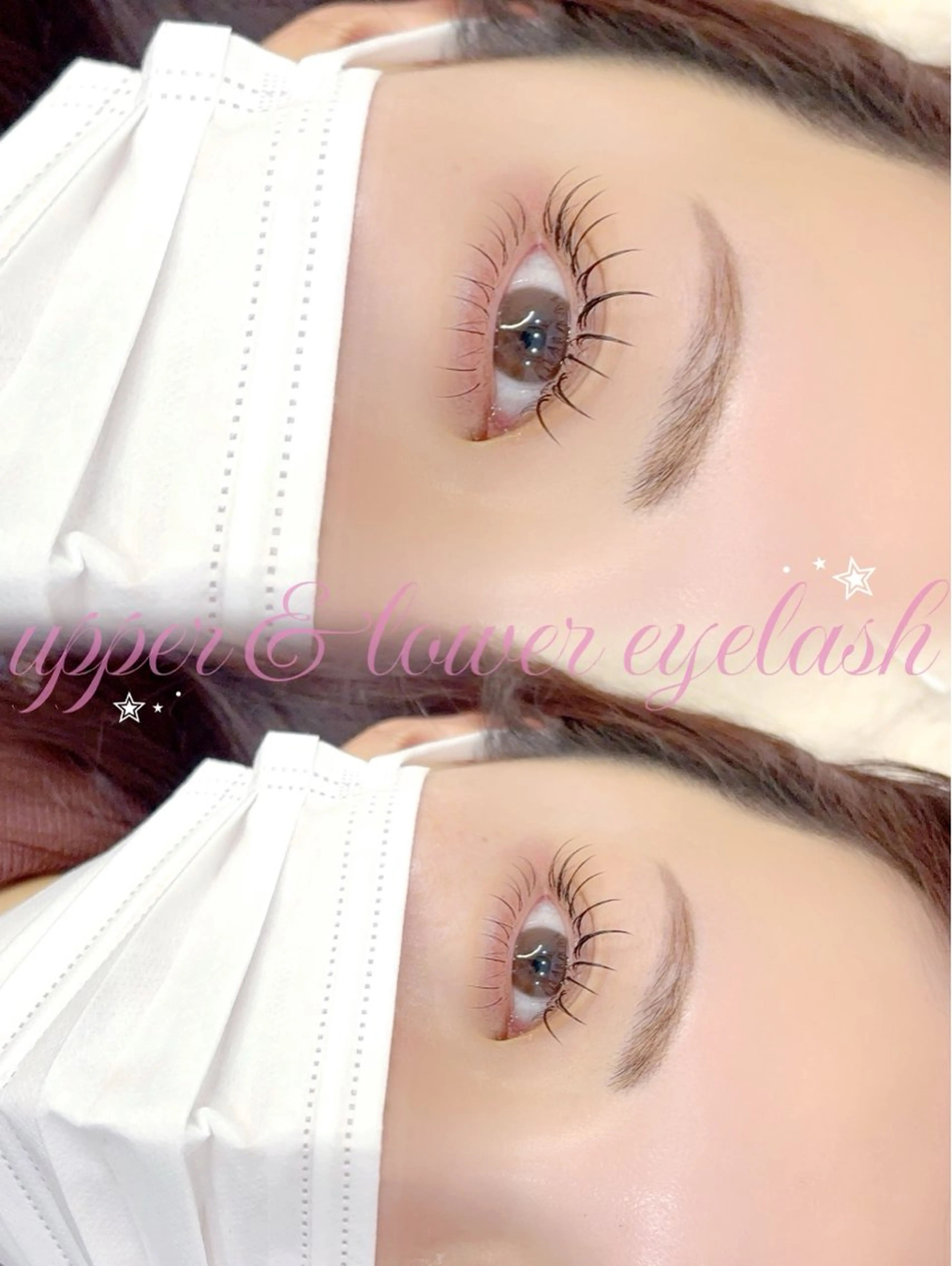 マツエク・マツパ 《YURI》似合わせ まつ毛/アイブロウのマツエク・マツパデザイン
