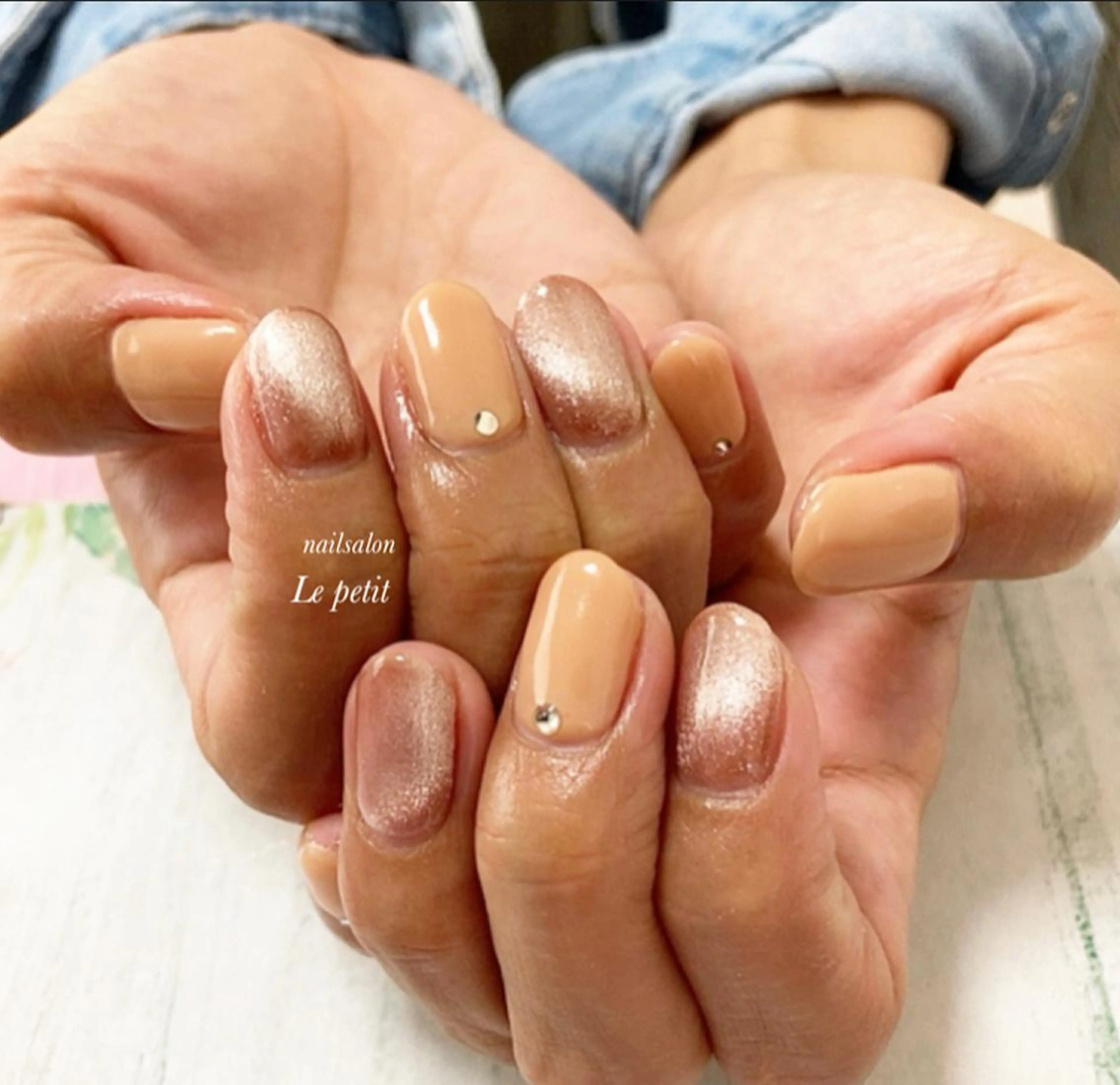 ネイル 石野 広佳のネイルデザイン