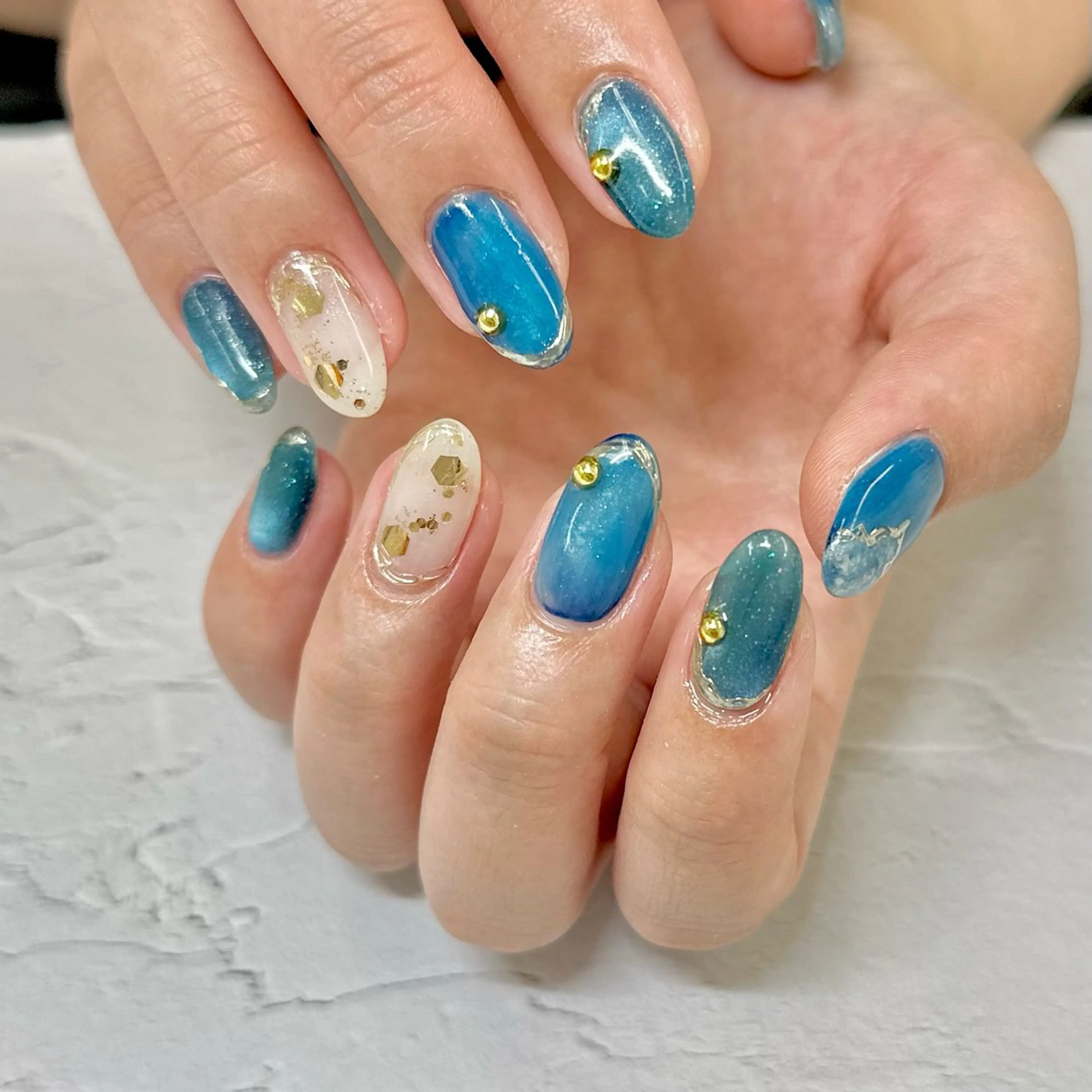 ネイル tete'o nail RIEのネイルデザイン