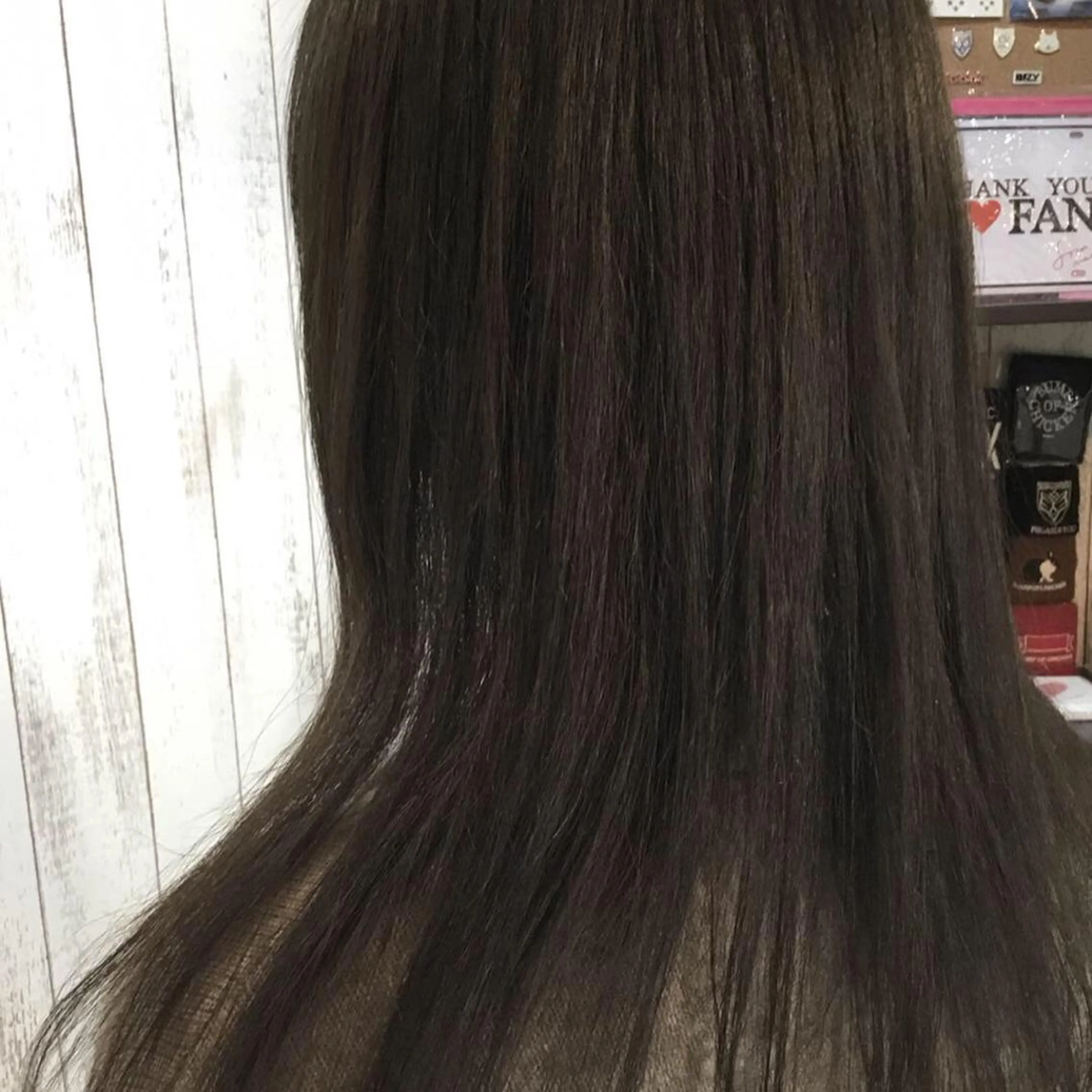 ロング カラー embrace エンブレイスのヘアスタイル