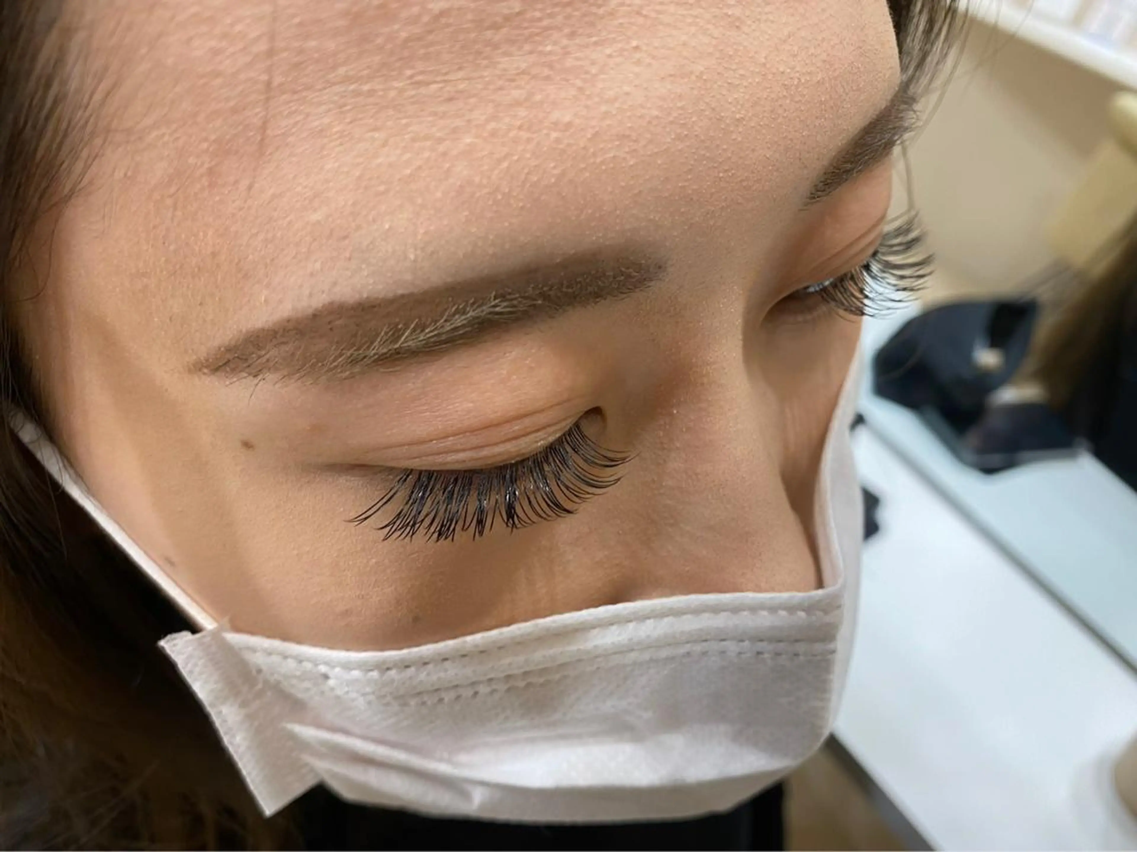 マツエク・マツパ 山内 菜摘のマツエク・マツパデザイン