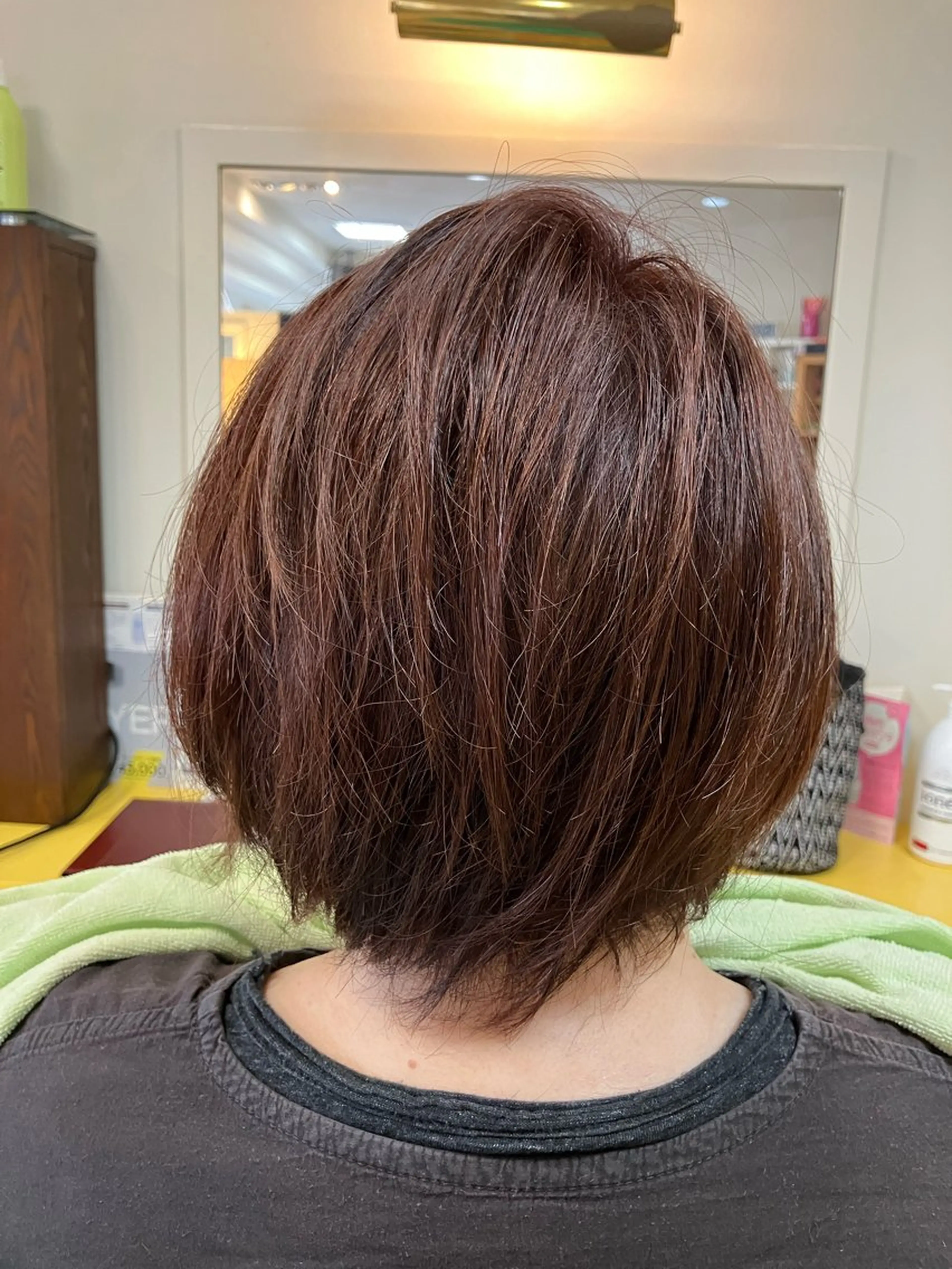 ショート カラー 横田 尚登のヘアスタイル