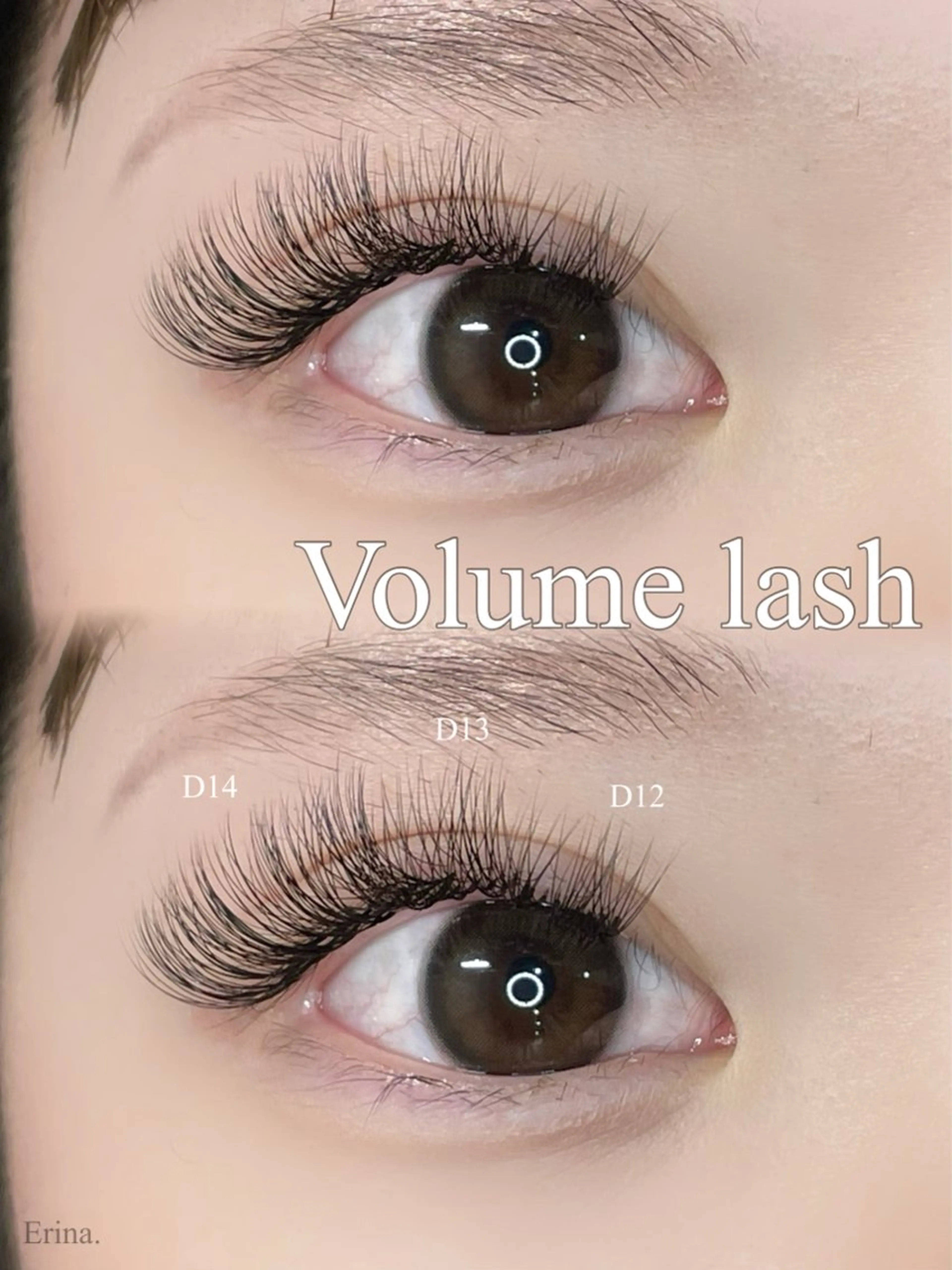 外国人風🇺🇸ボリュームラッシュ100束🌿オフ/アイシャンプー付きの写真