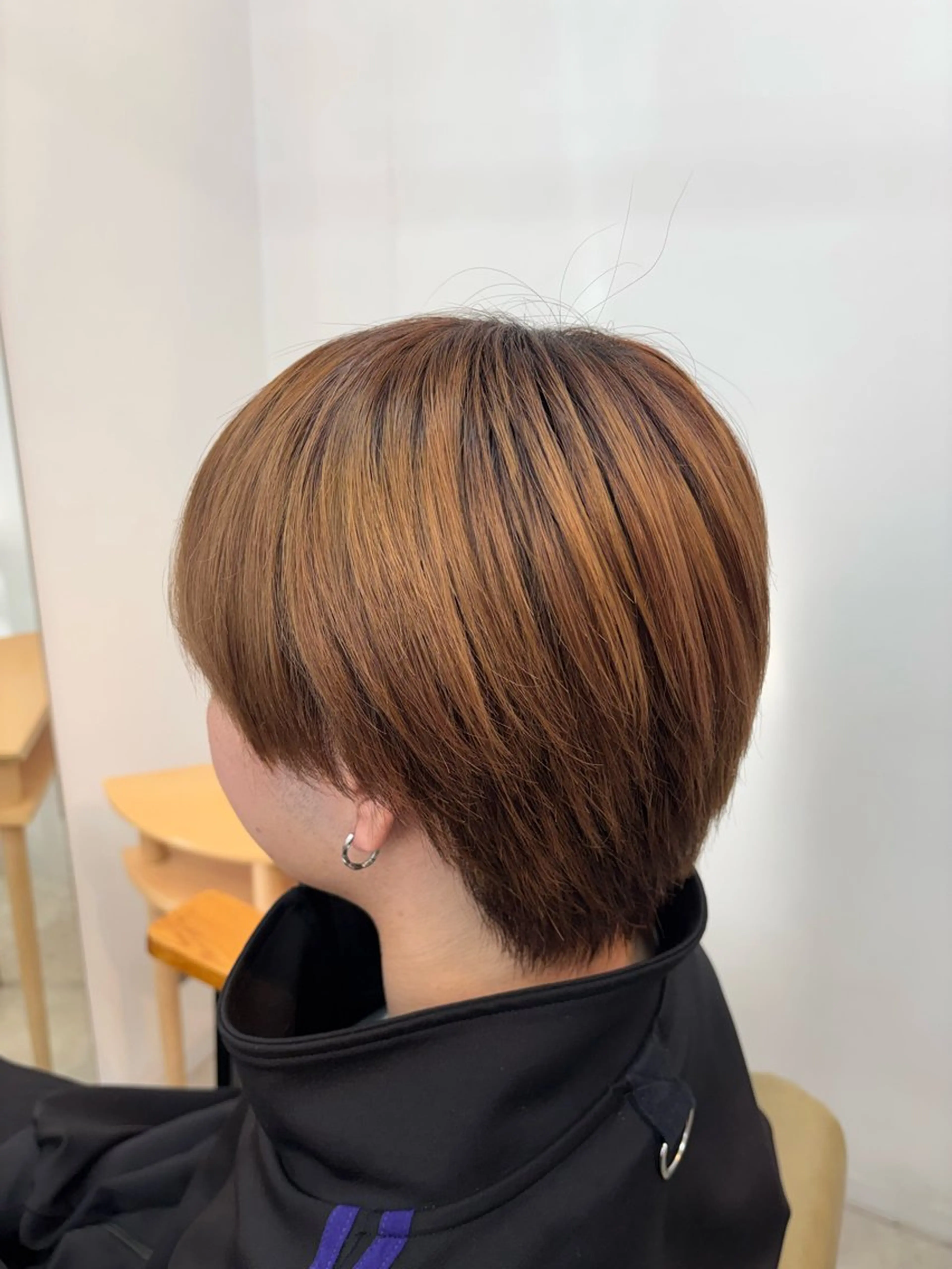 メンズ マッシュ シースルーマッシュ Sienne所属・八木橋 朋香のヘアスタイル