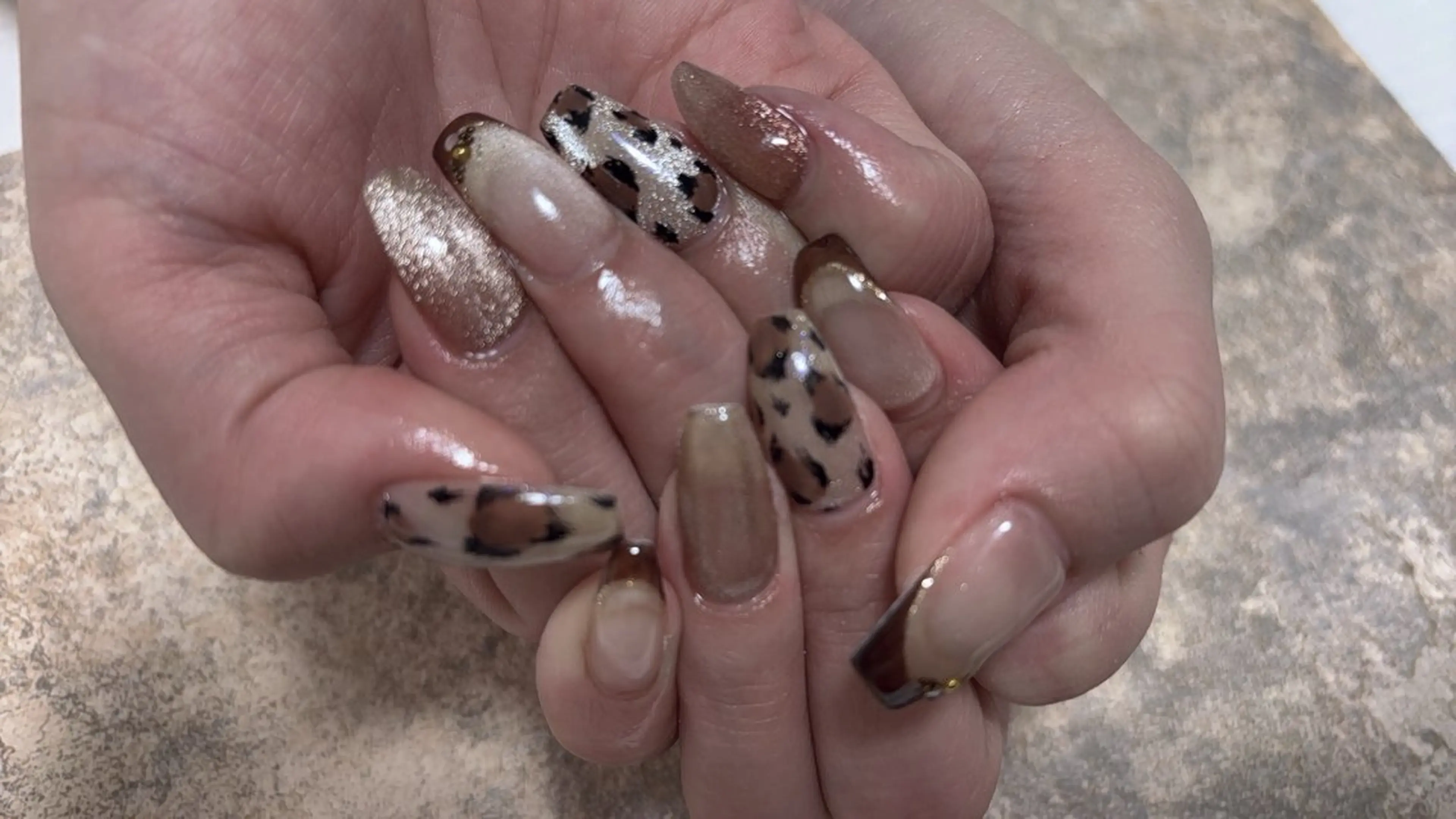 ネイル ハンドネイル coco nailのネイルデザイン