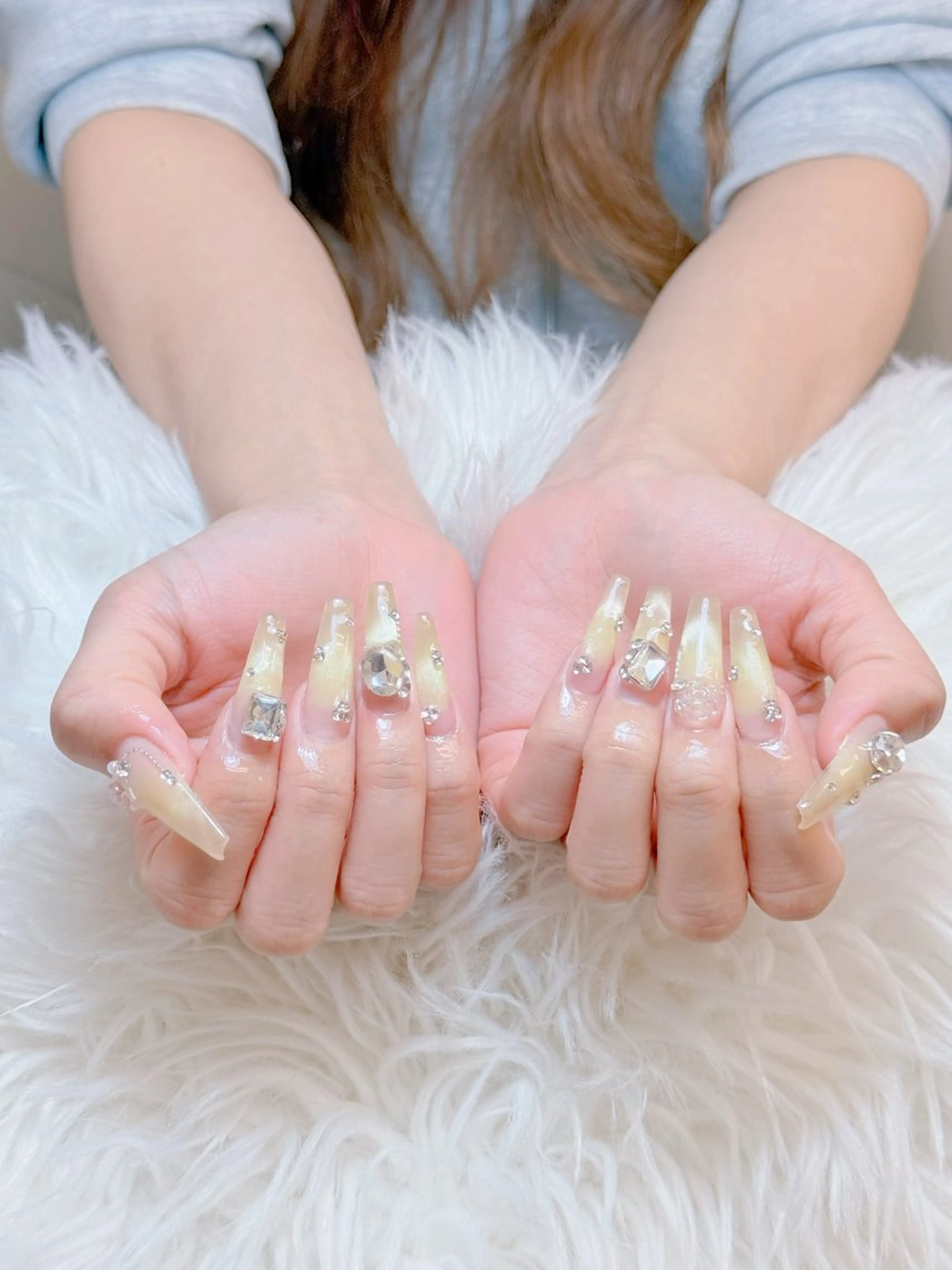 ネイル ハンドネイル Anh 新宿店のネイルデザイン