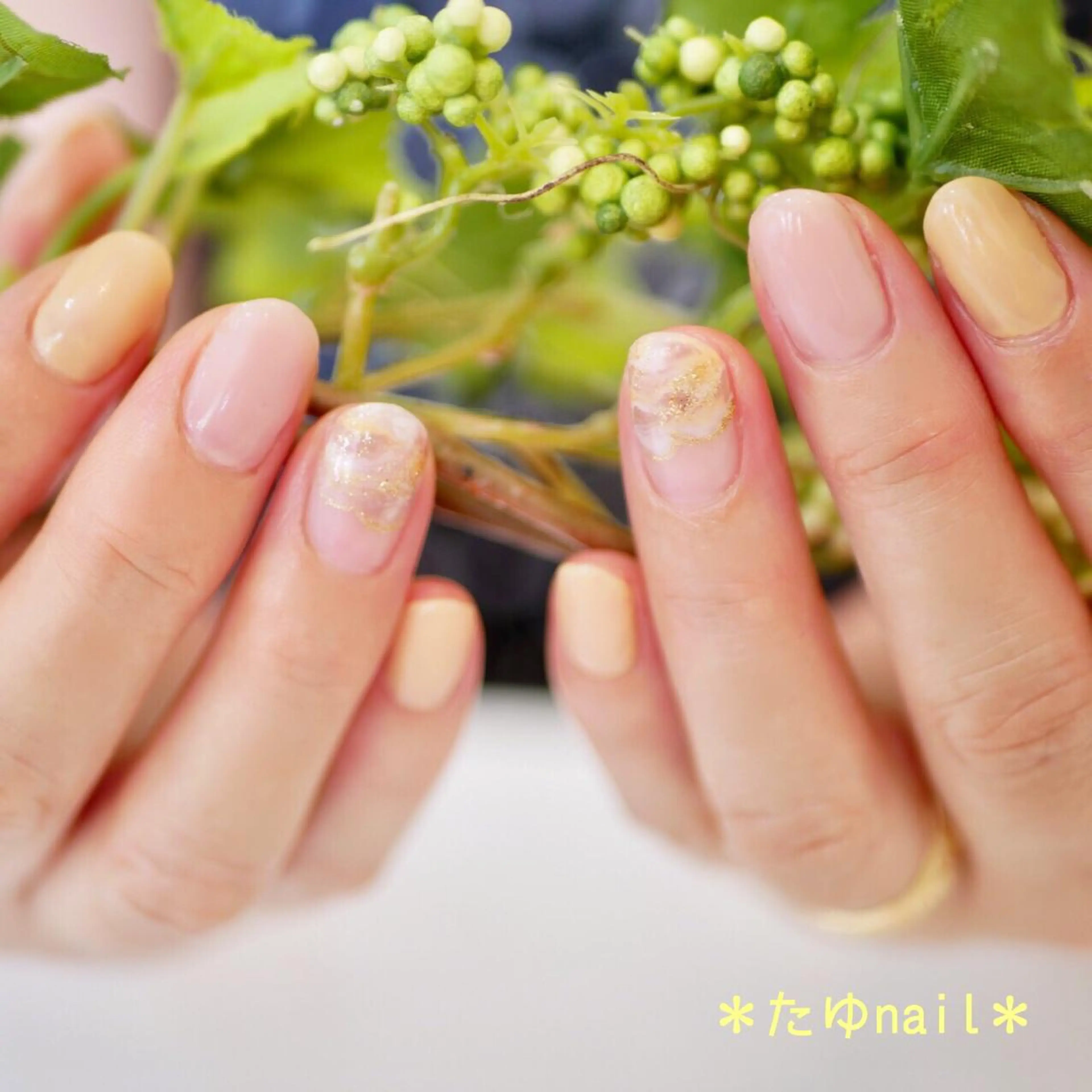 ネイル ネイルサロン・ネイルスクール　たゆnail所属・ネイルサロン 【たゆnail】のネイルデザイン
