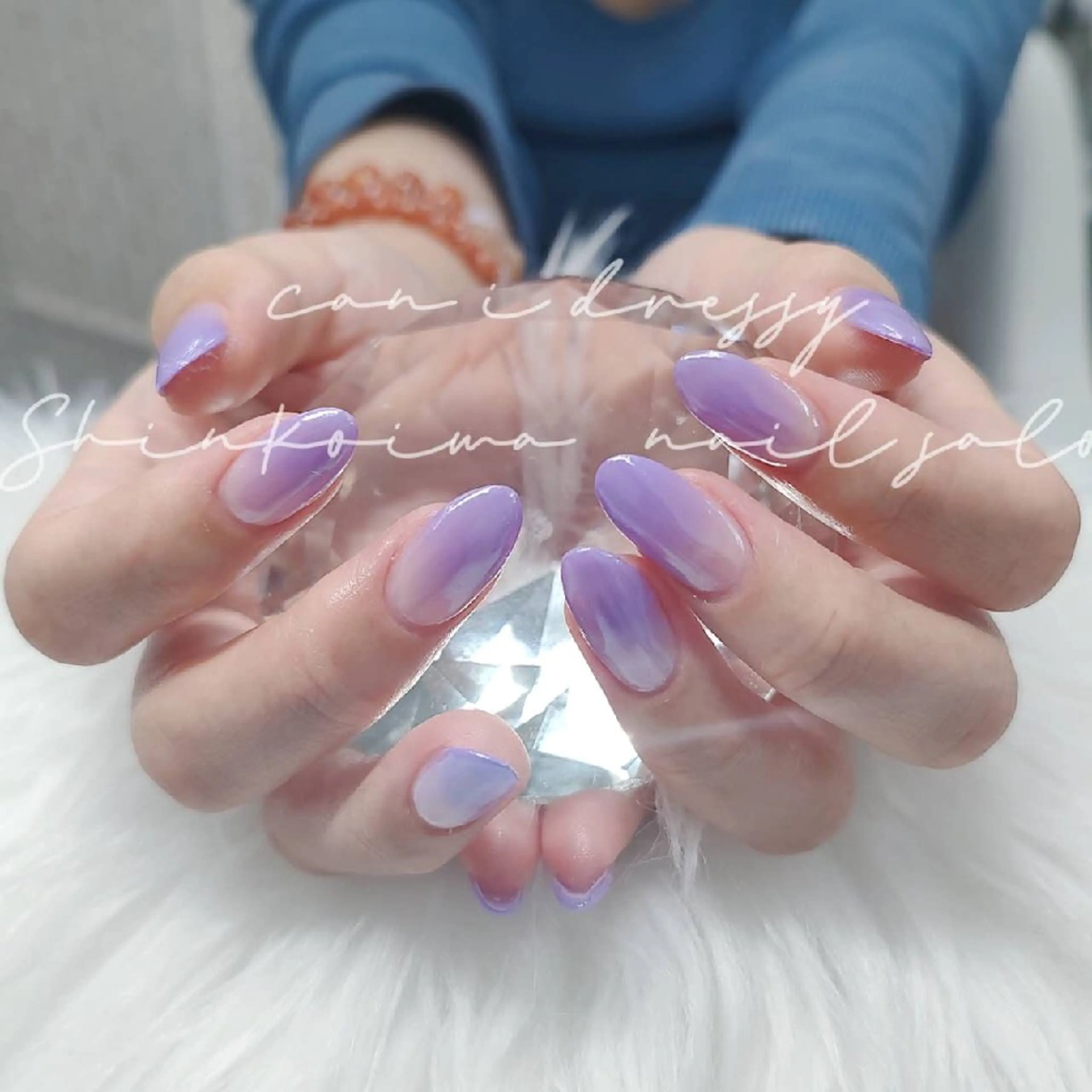 ネイル キャンアイドレッシー新小岩所属・カン カンのネイルデザイン