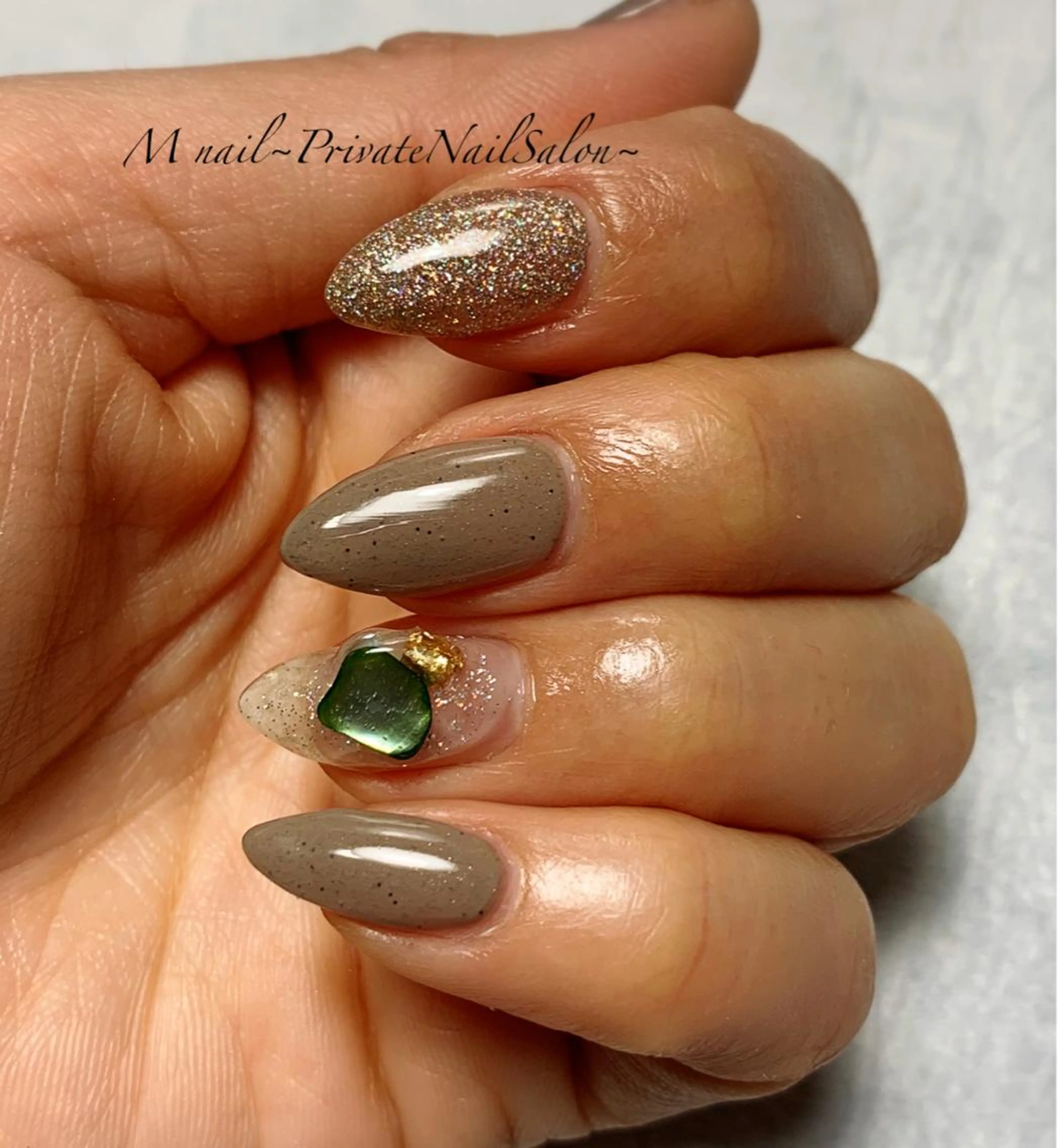 ネイル M nail 市原市ちはら台のネイルデザイン