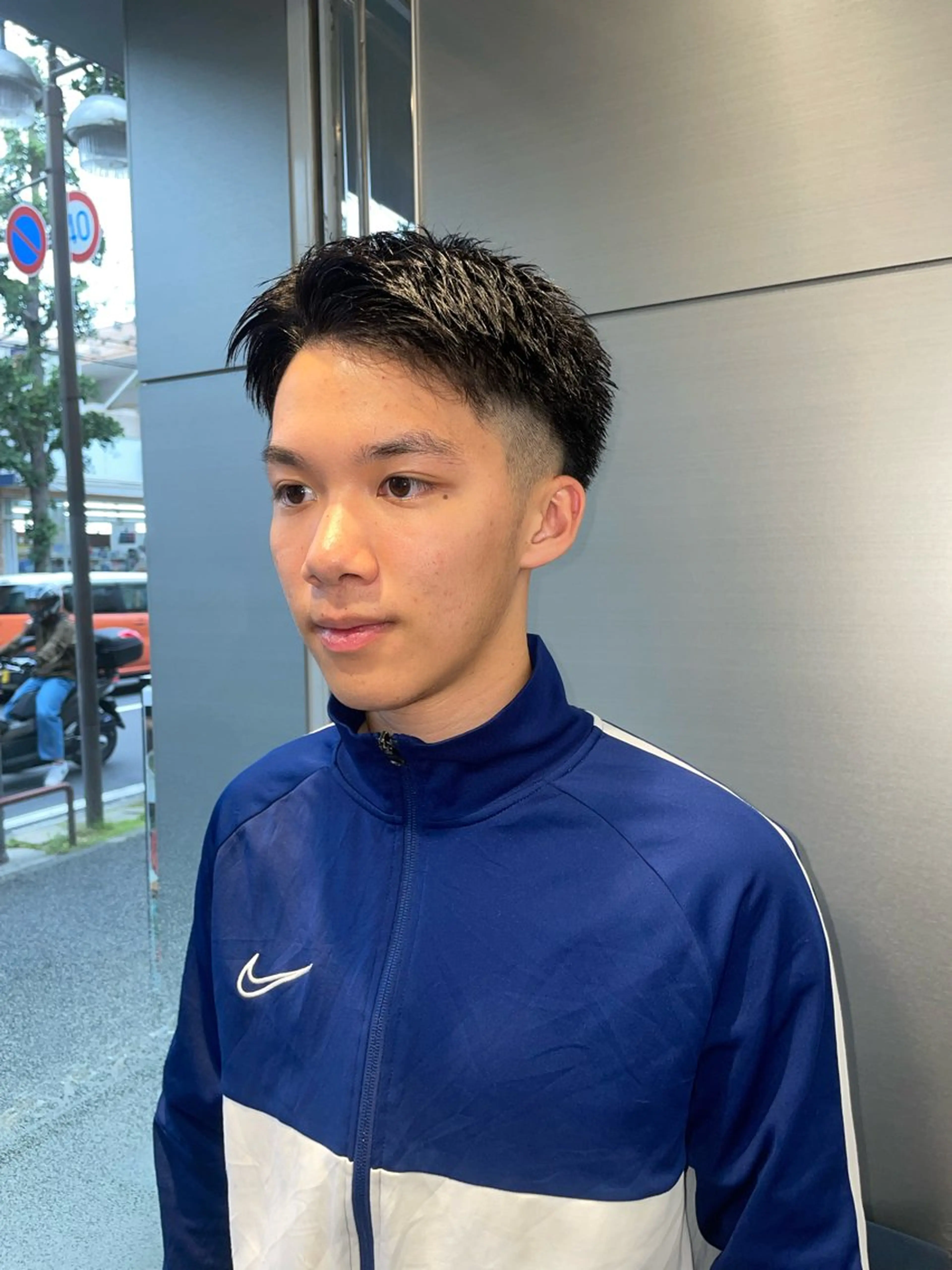 ショート カット メンズ 🔫KOKIのヘアスタイル