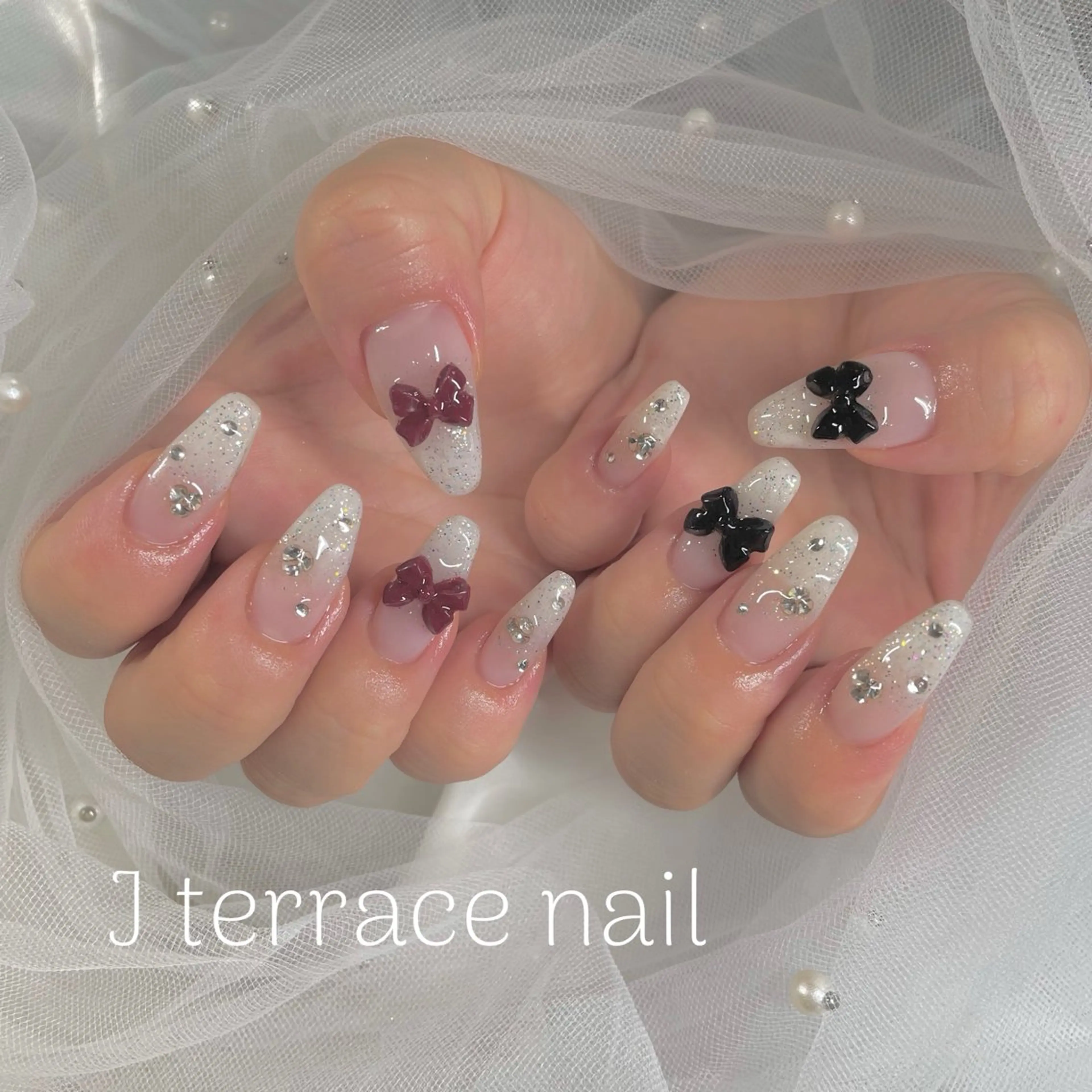 ネイル ジェルネイル J terrace Nailのネイルデザイン