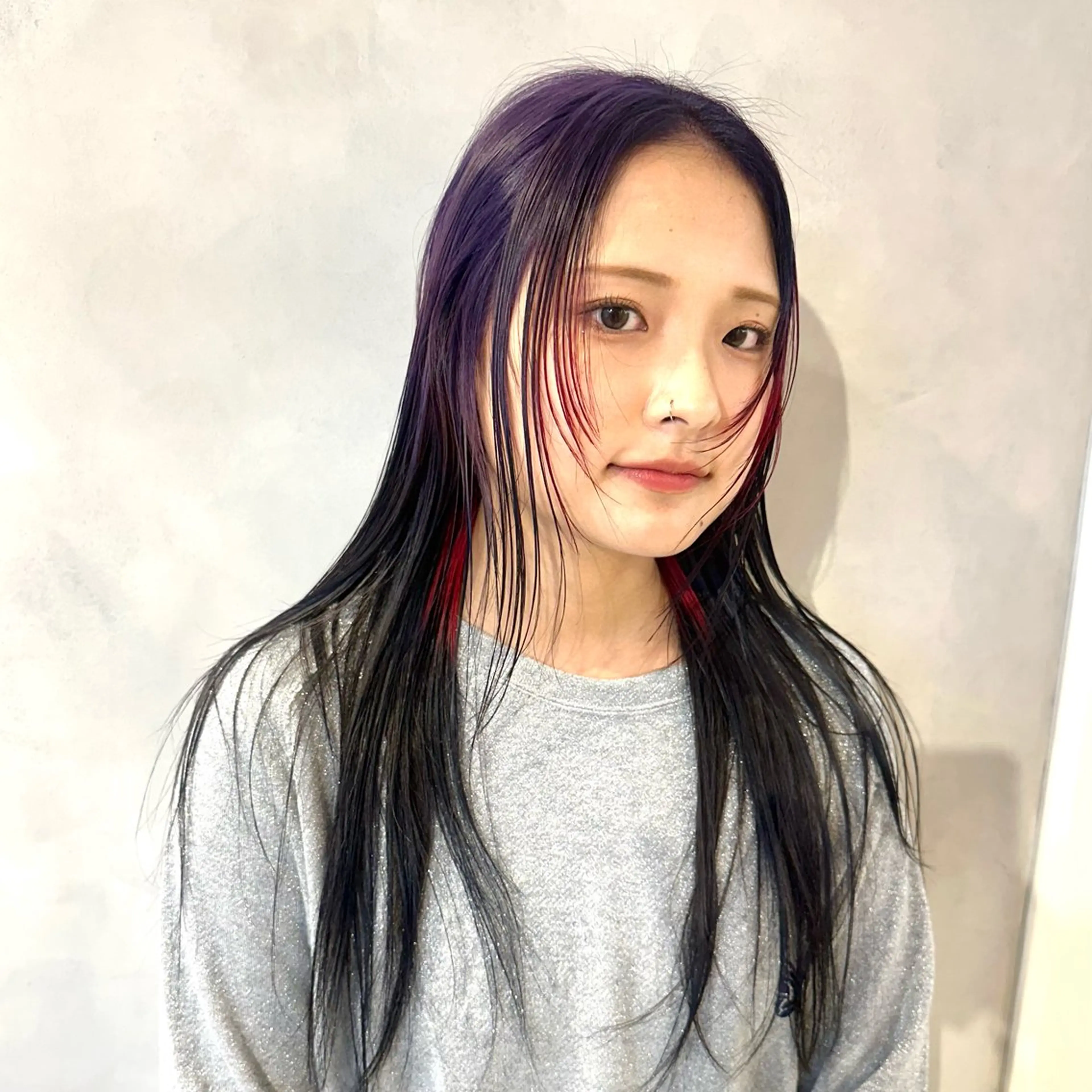 カラー カット ヘアカラー トリートメント デザインカラー/パー マ🦖外岡咲希🦖のヘアスタイル