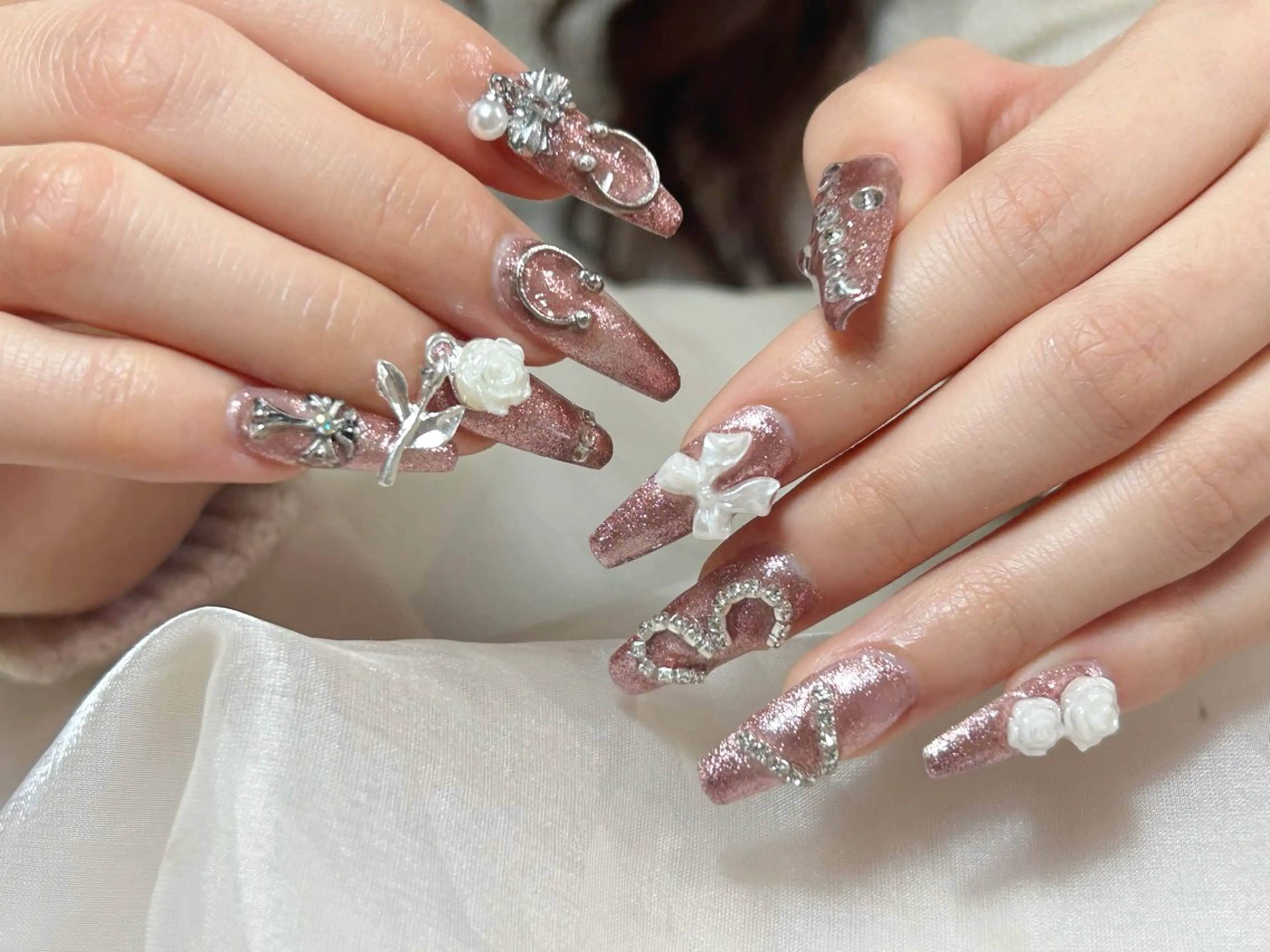 ネイル ハンドネイル ネイルサロンエクラ ななのネイルデザイン