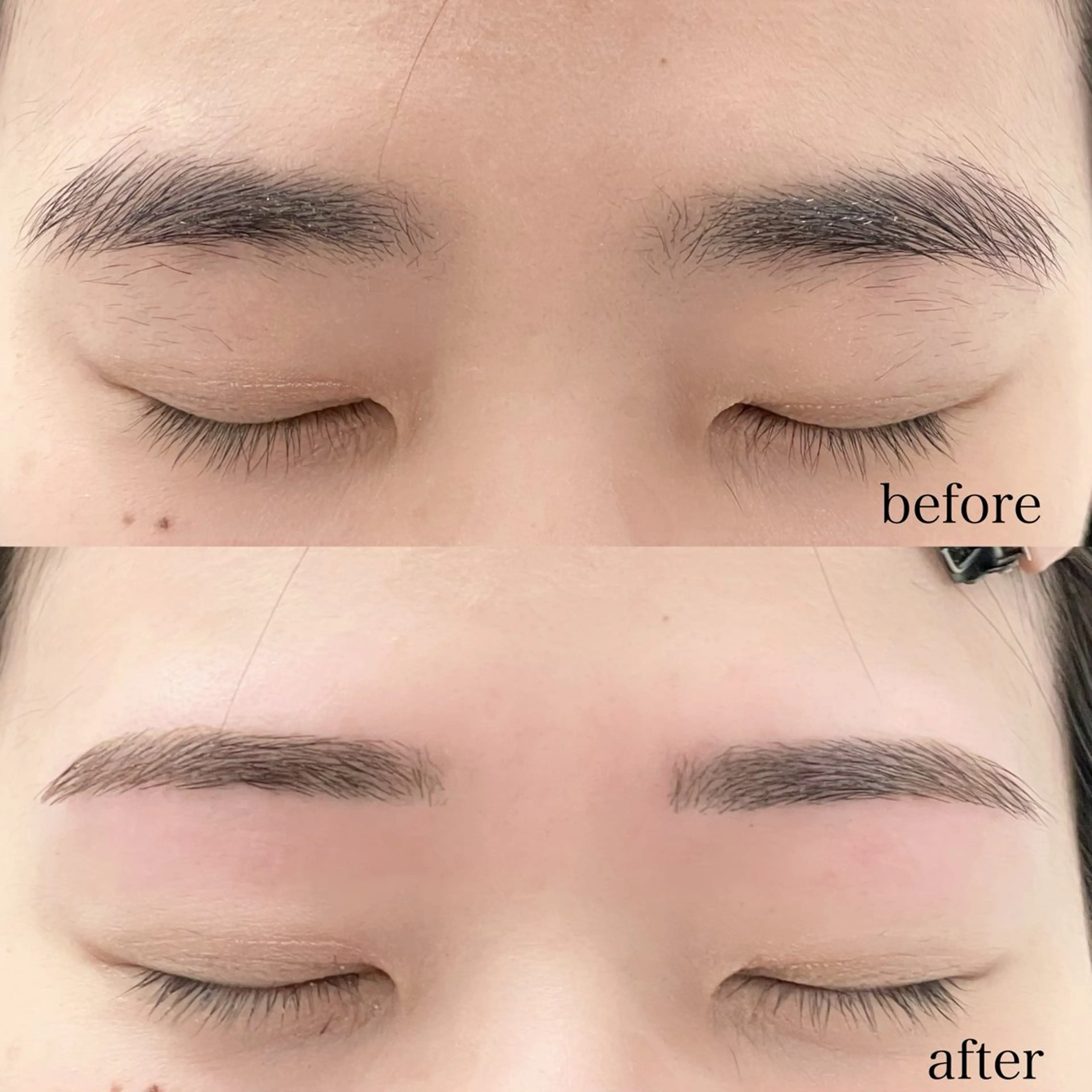 アイブロウ ワックス脱毛 beauty eye所属・中島 美月のマツエク・マツパデザイン