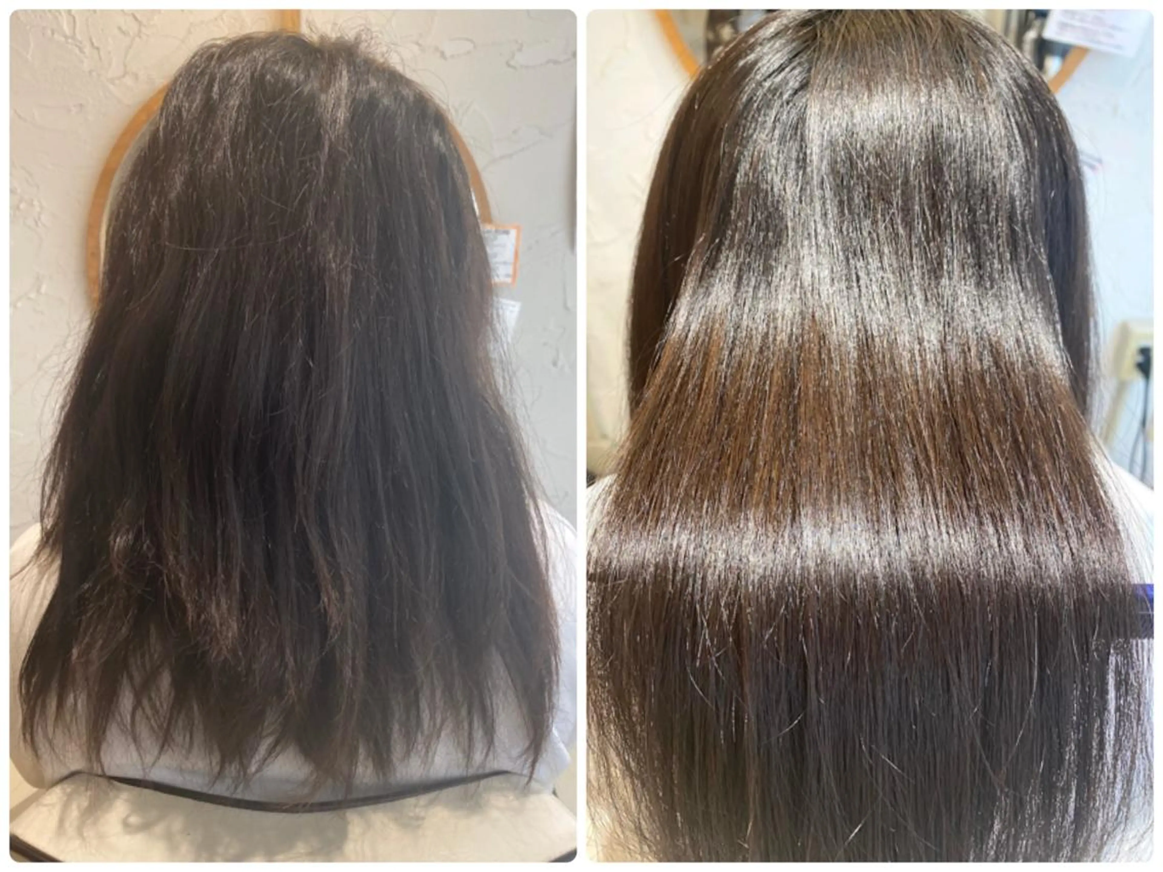 ロング 縮毛矯正 LEAF所属・縮毛矯正の達人 山北　　直哉のヘアスタイル