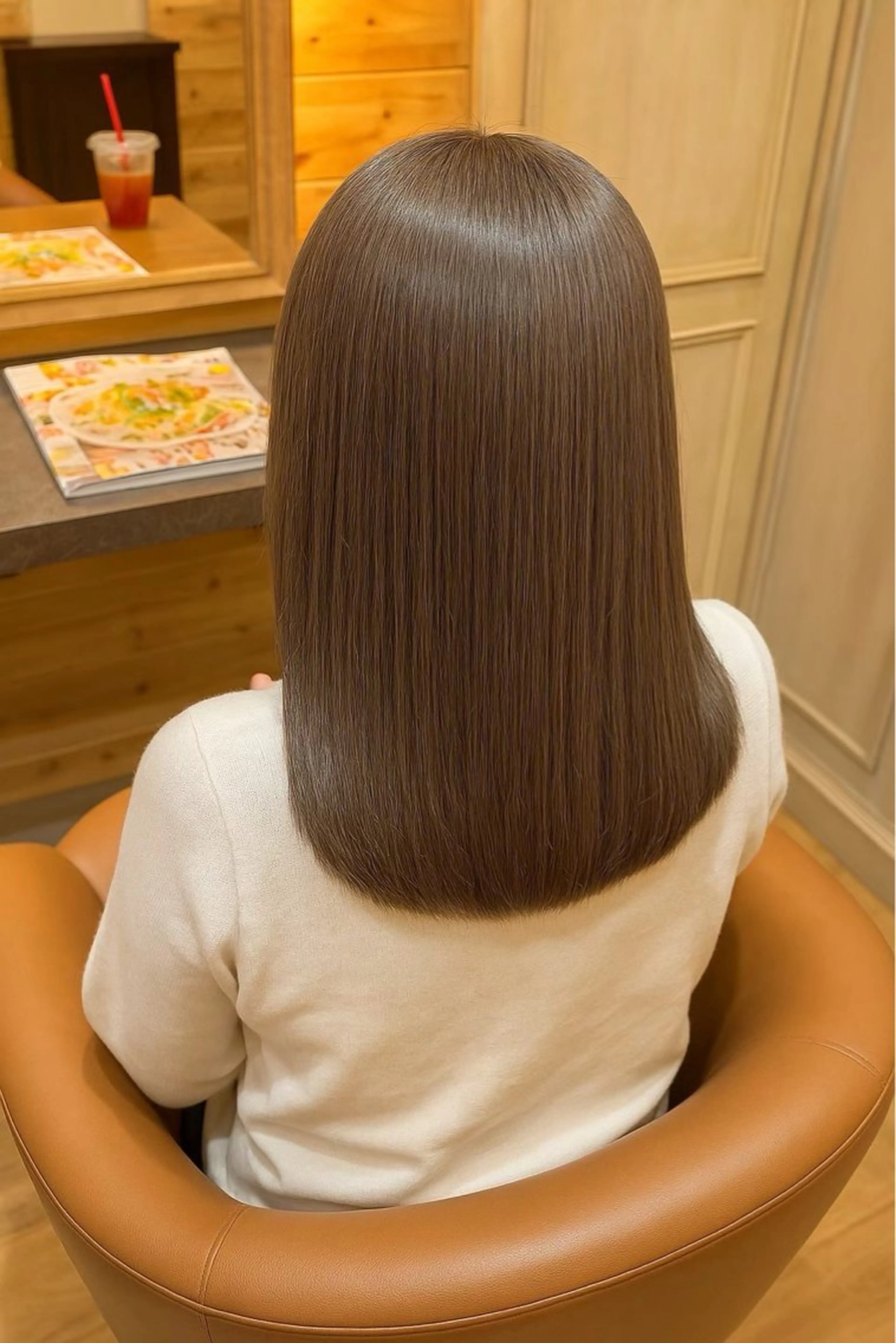 セミロング ｈｅｙａ所属・姪浜 ／ ｈｅｙａ／ ありすのヘアスタイル