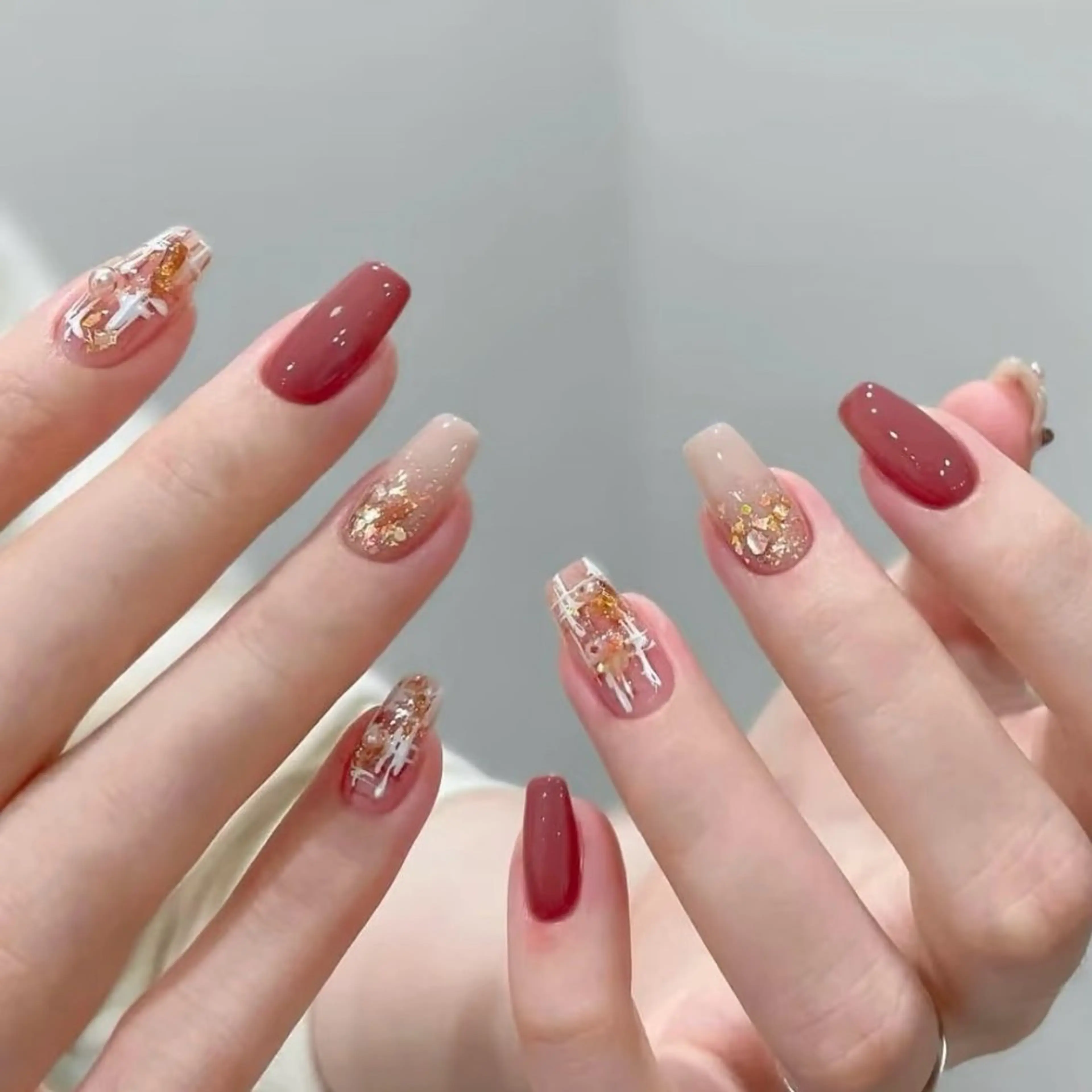 ネイル ハンドネイル Mirpop nailのネイルデザイン