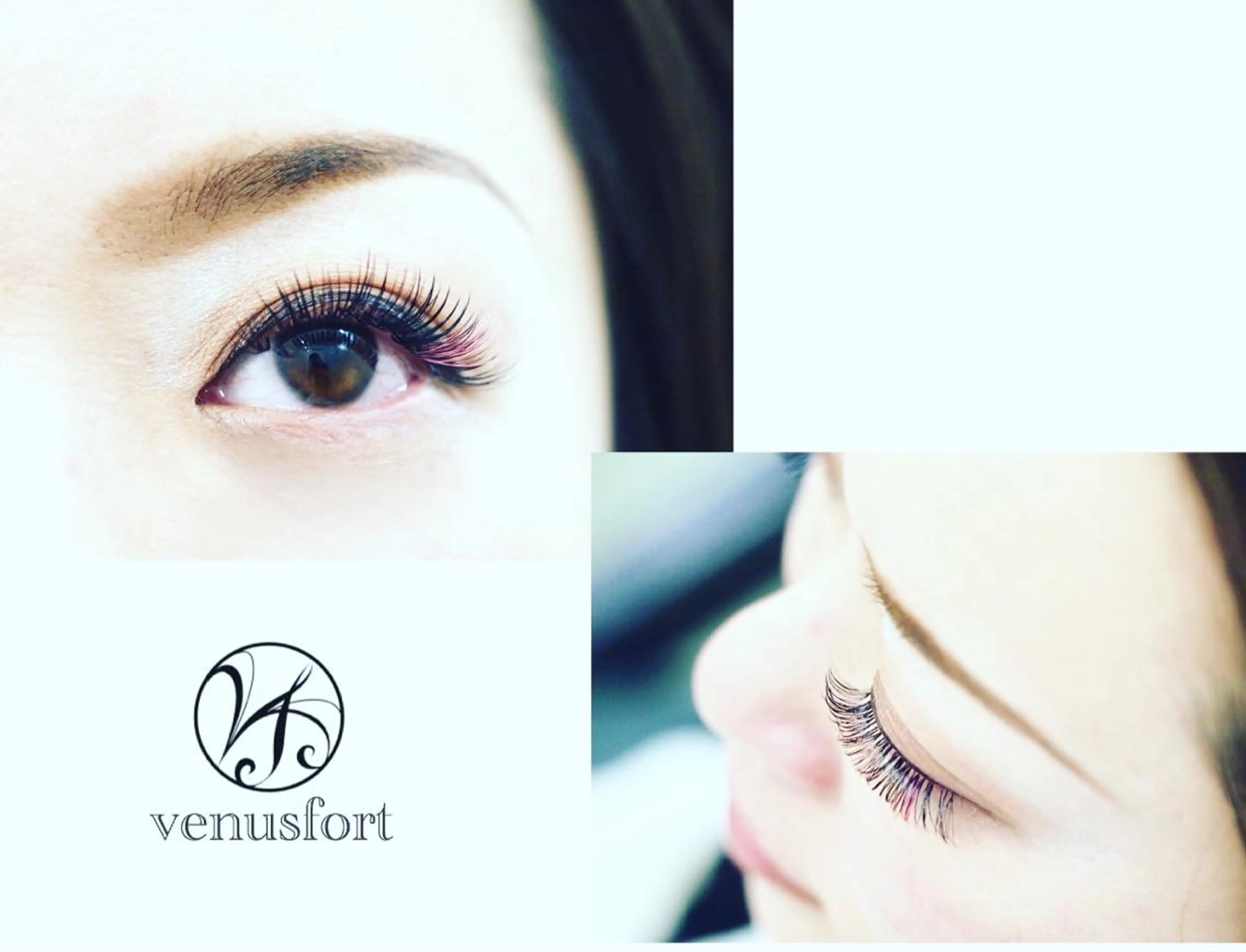 マツエク・マツパ カラーマツエク 本通り店 ビーナスフォートのマツエク・マツパデザイン