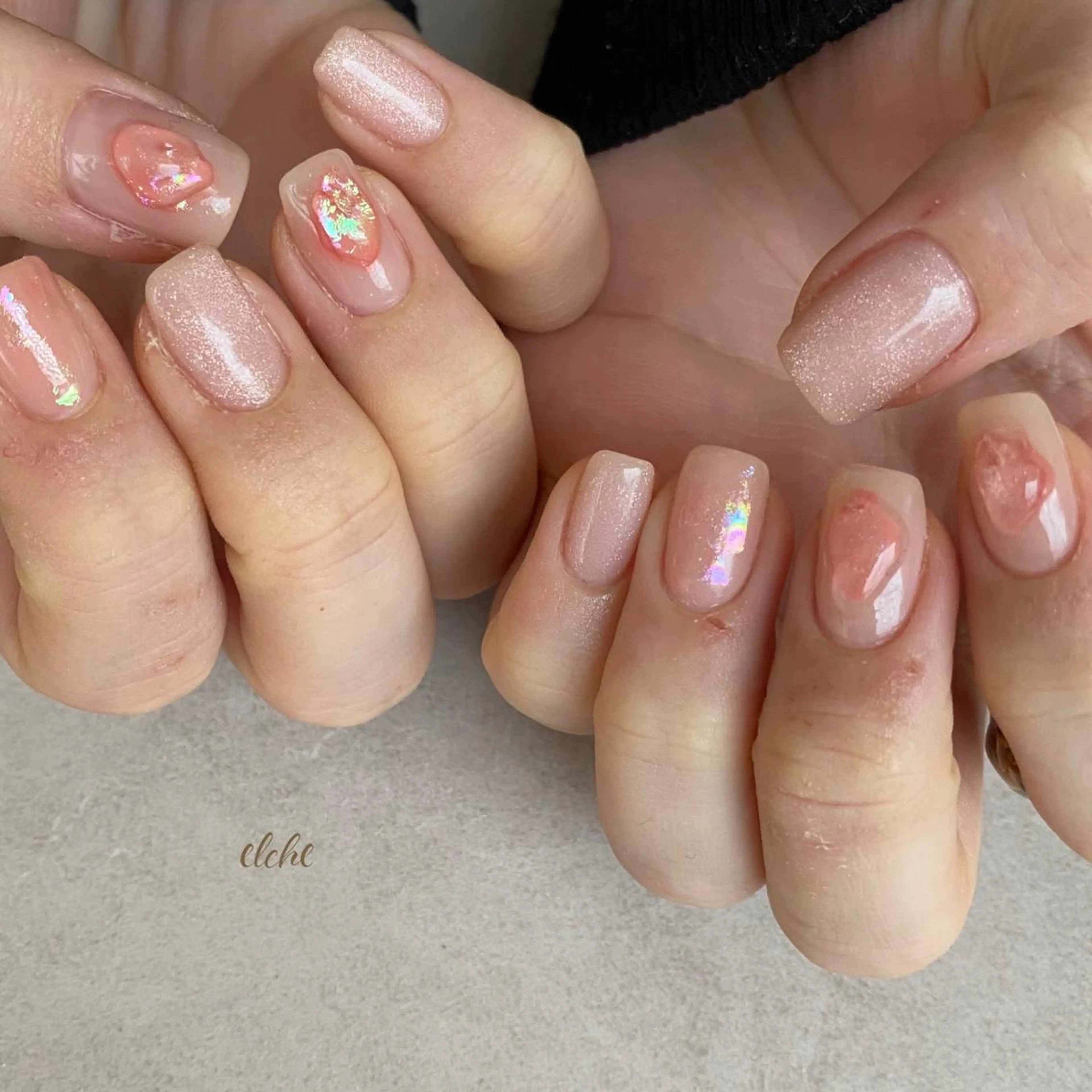 ネイル Rio 𓍼のネイルデザイン